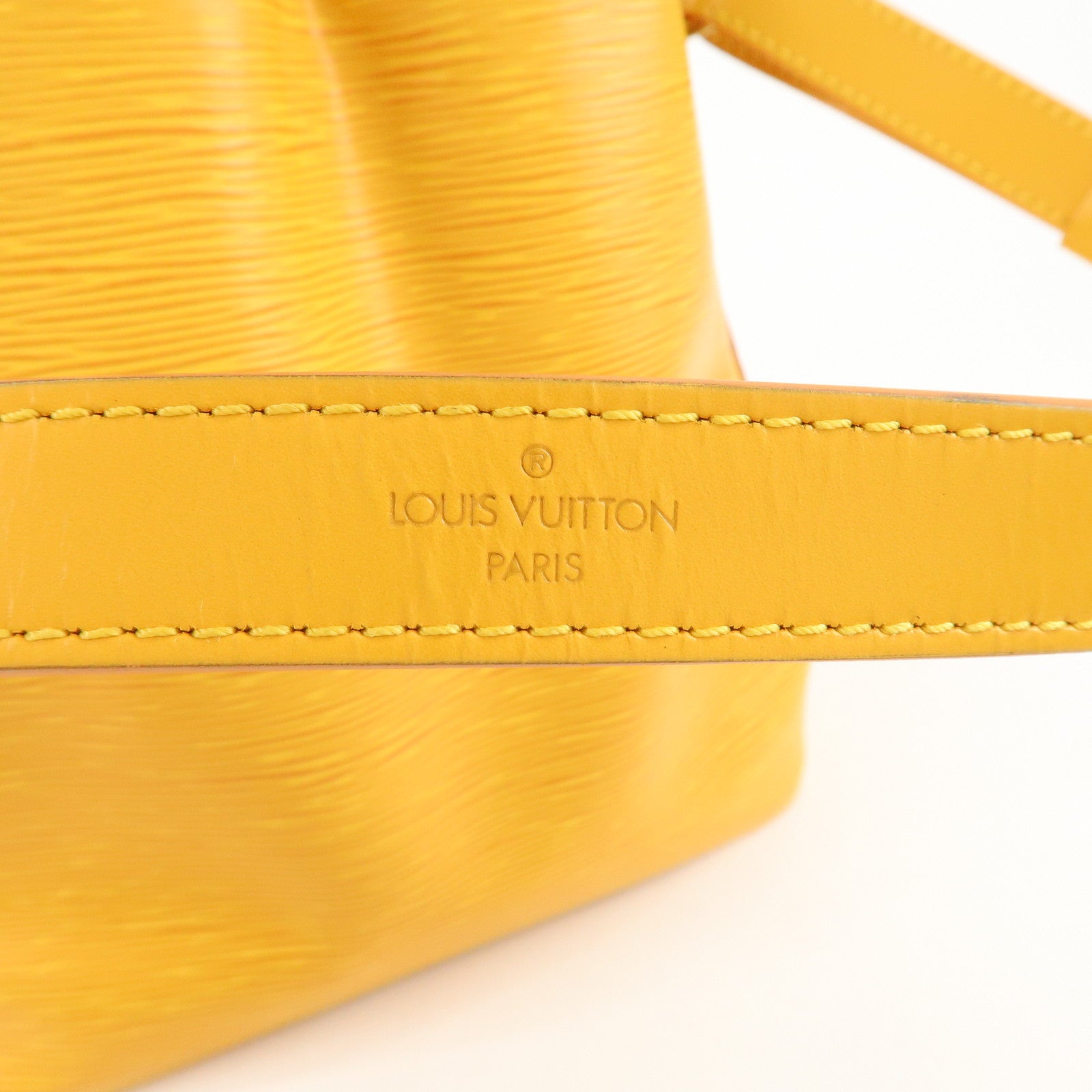 Louis Vuitton Epi Petit Noe Shoulder Bag Tassili Yellow M44109