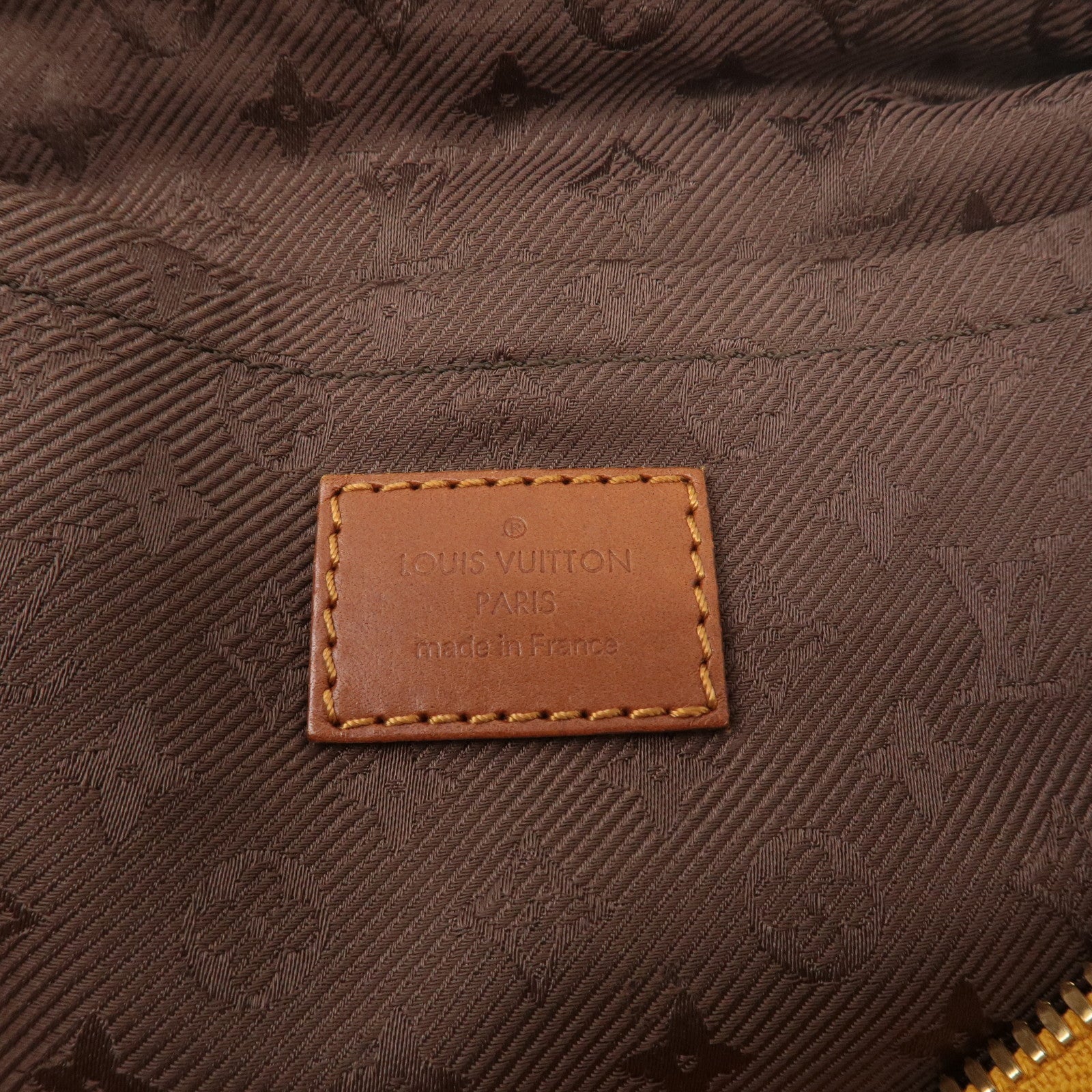 Louis Vuitton Monogram Onata PM Suede Shoulder Bag M95121