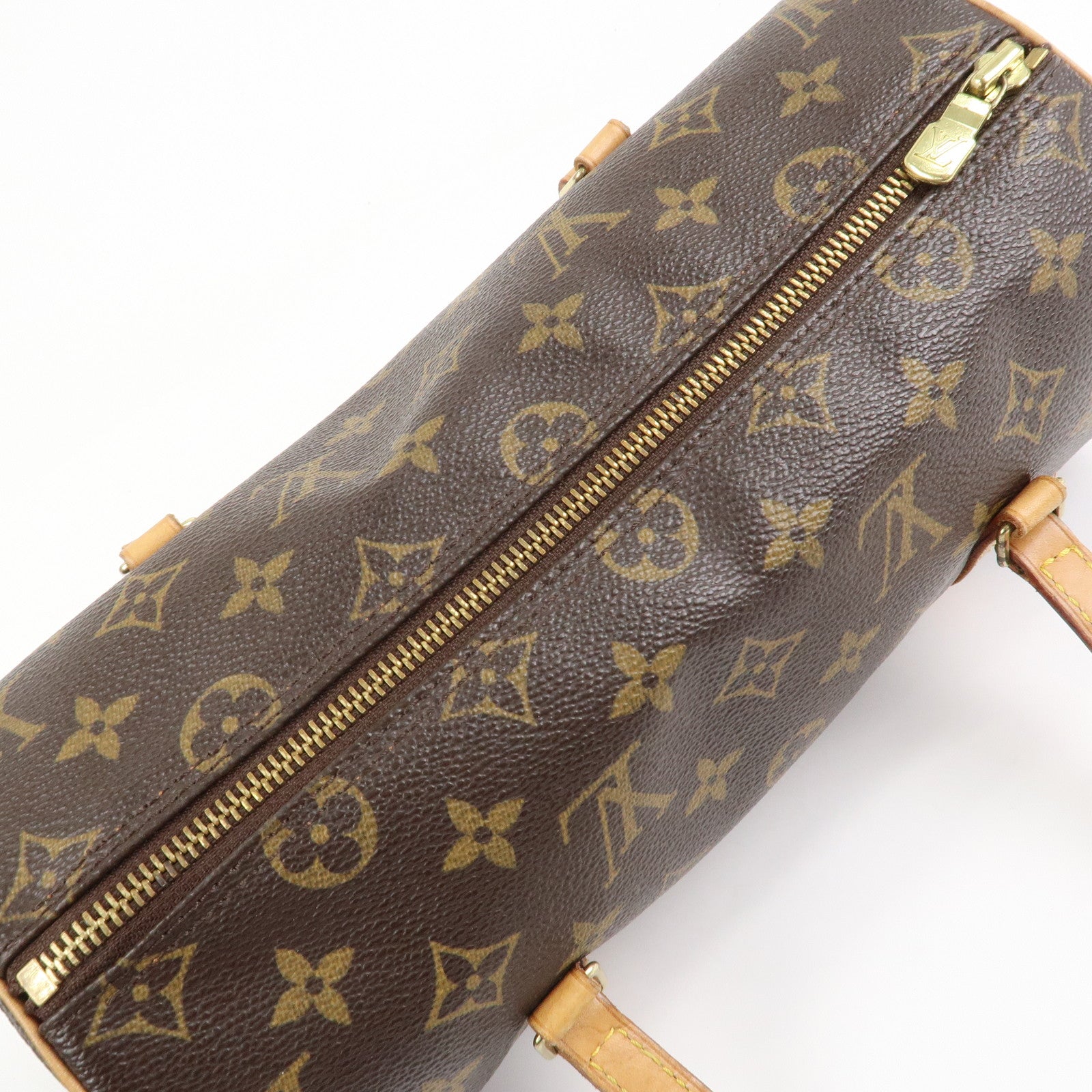 Louis Vuitton Monogram Papillon 26 Hand Bag Shoulder Bag M51385 Used