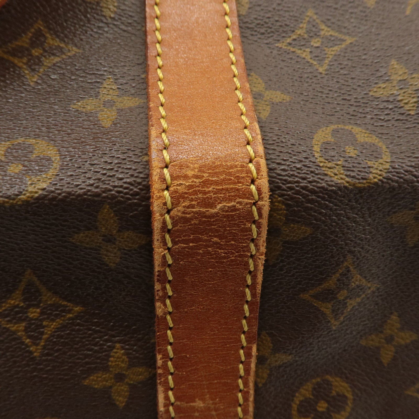 Louis Vuitton Monogram Keep All Bandouliere 60 Bag M41412