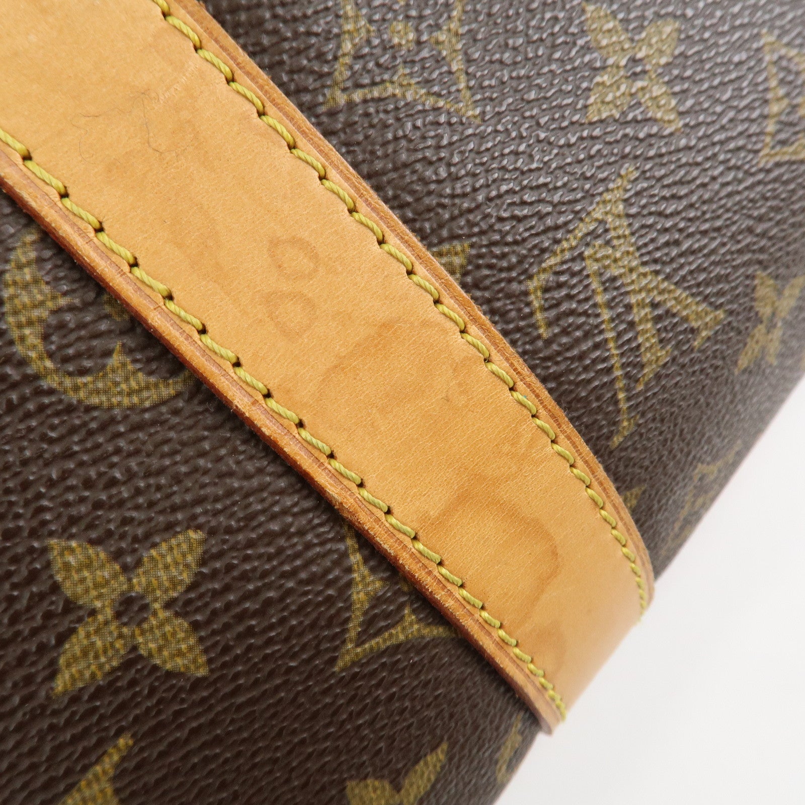 Louis Vuitton Monogram Keep All Bandouliere 50 
Shoulder Strap Used