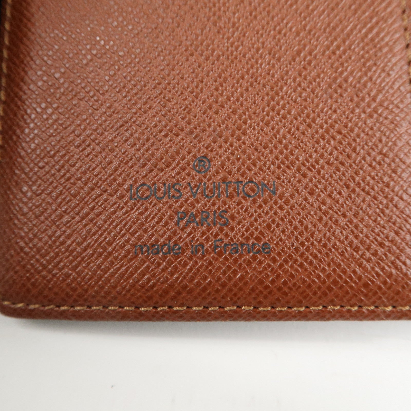 Louis Vuitton Monogram Agenda PM Planner Cover R20005