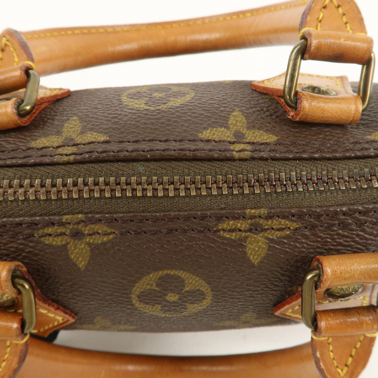 Louis Vuitton Monogram Mini Speedy 
Strap M41534 J75010