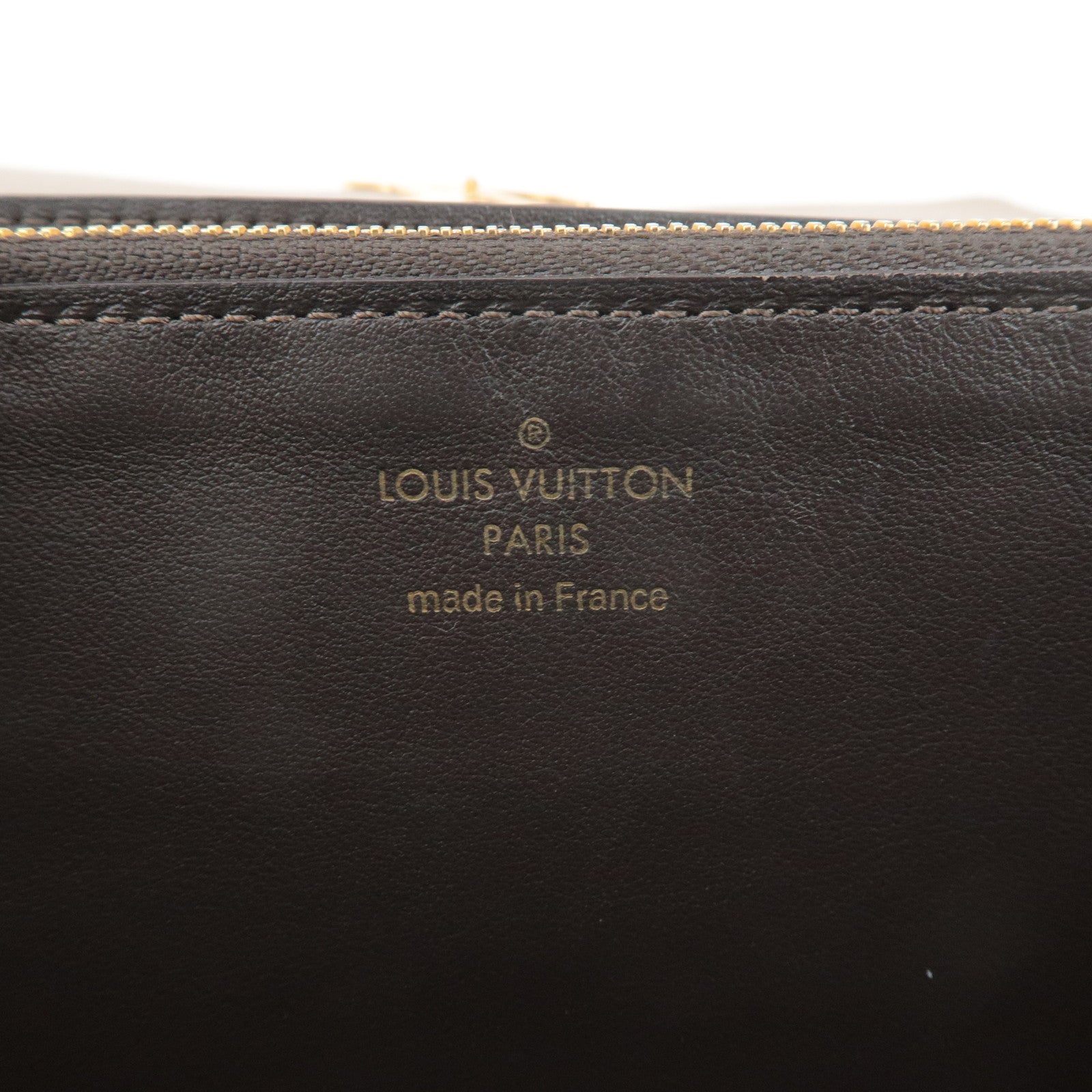 Louis Vuitton Portefeuille Capucines Long Wallet M61249 Gare Used