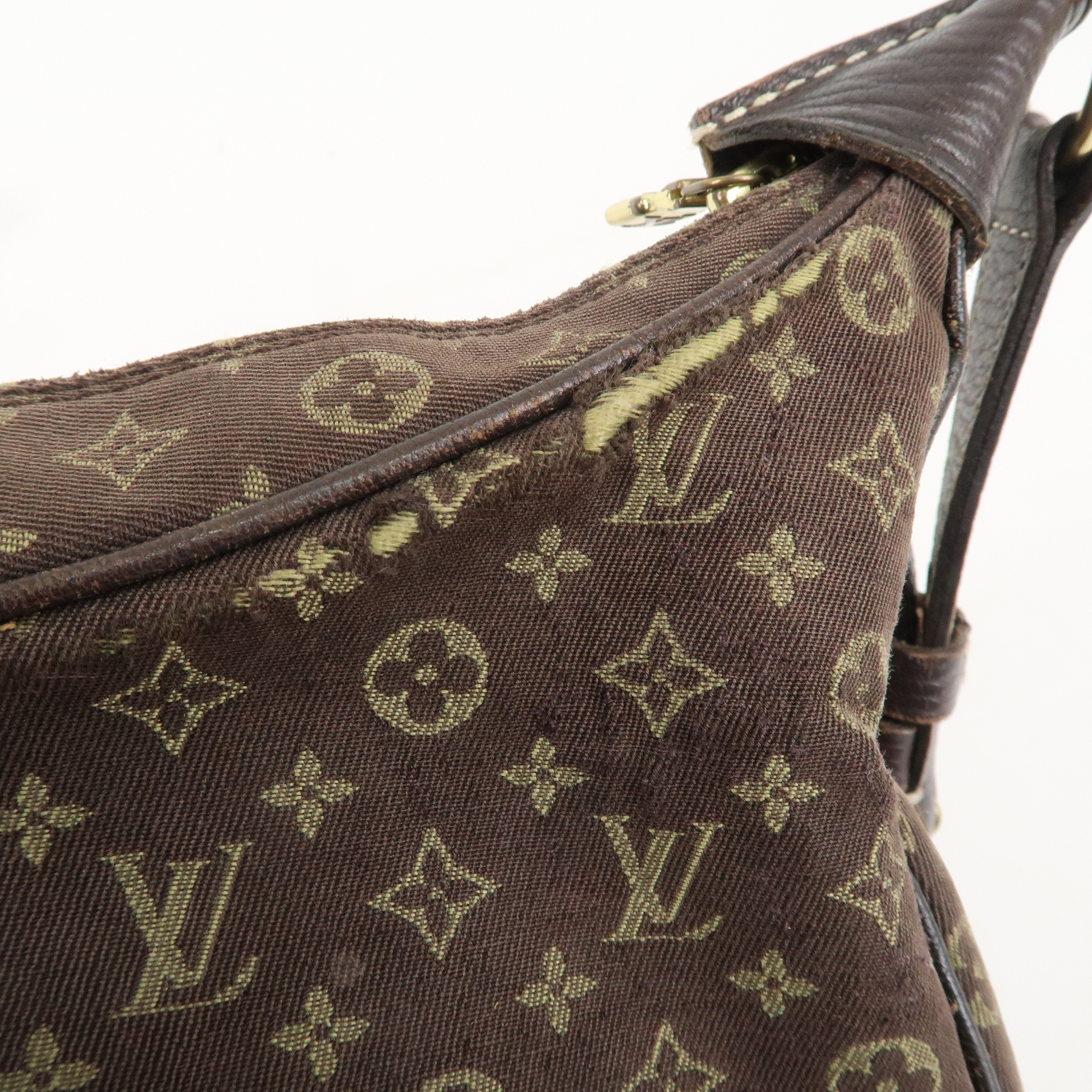 Louis Vuitton Monogram Mini Lin Boulogne Shoulder Bag M95225