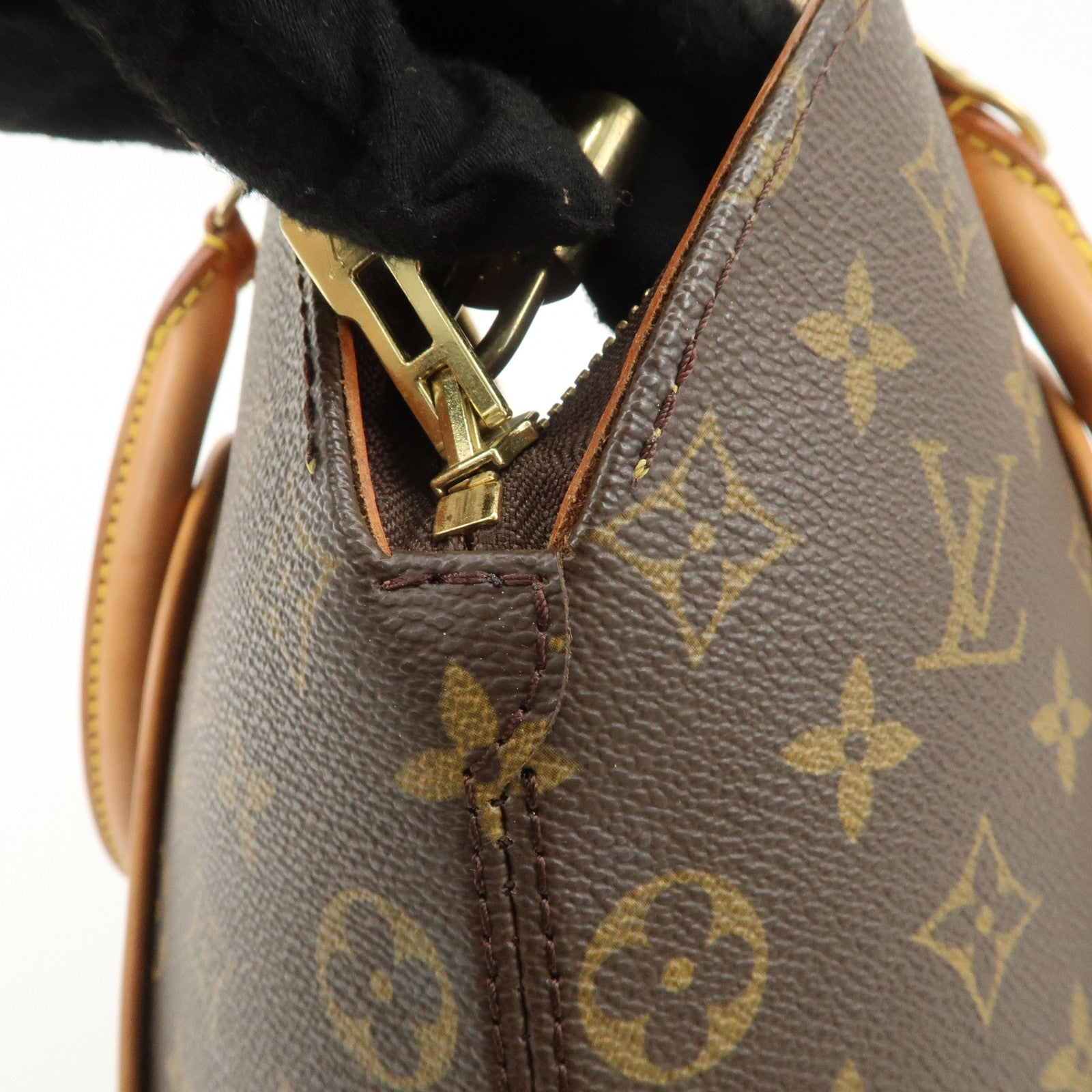 Louis Vuitton Monogram Ellipse PM Hand Bag M51127 Used