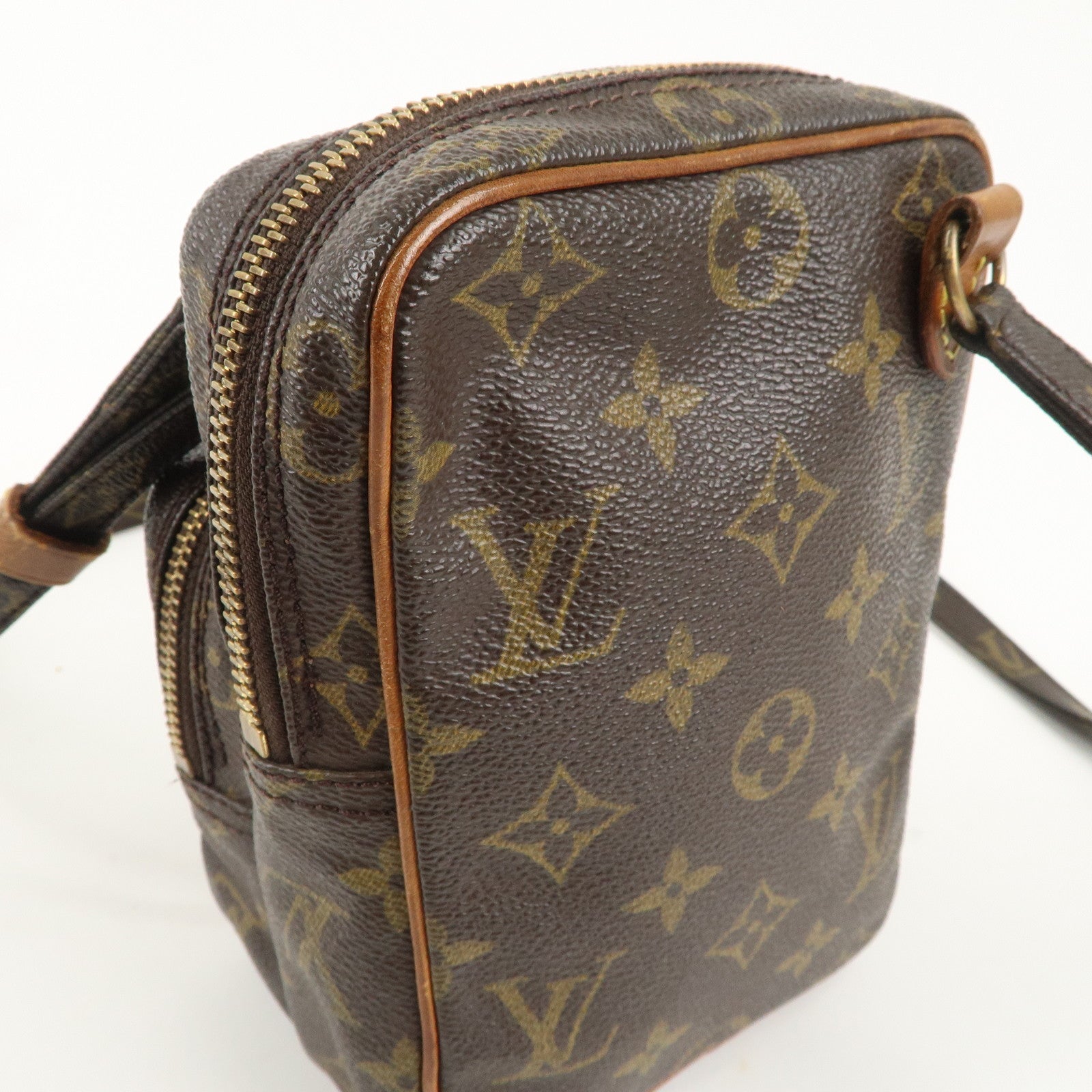 Louis Vuitton Monogram Mini Amazone Shoulder Bag Brown M45238