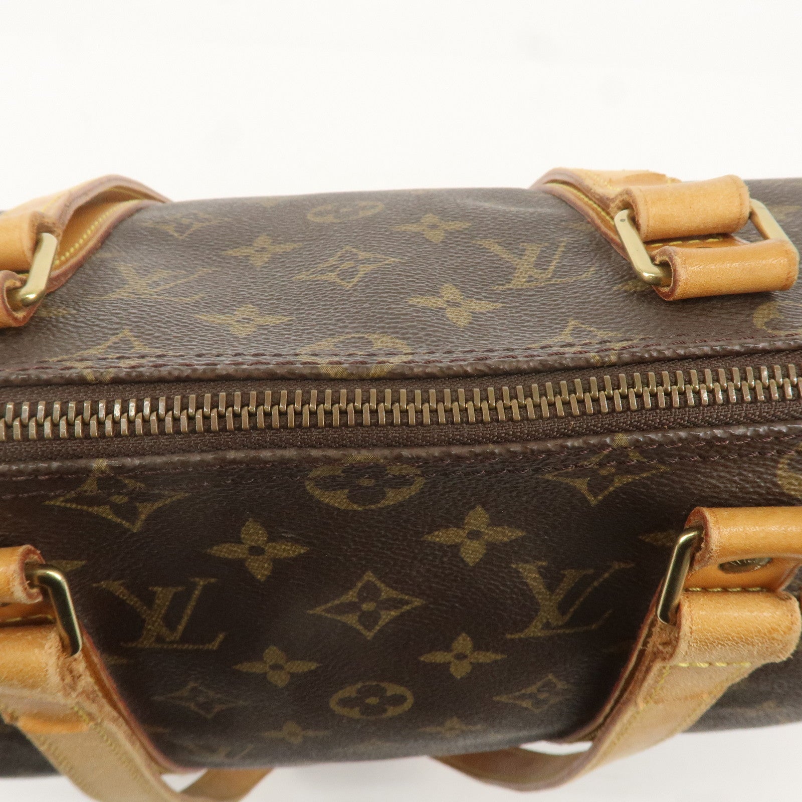 Louis Vuitton Monogram Flanerie 50 Boston Bag Brown M51116