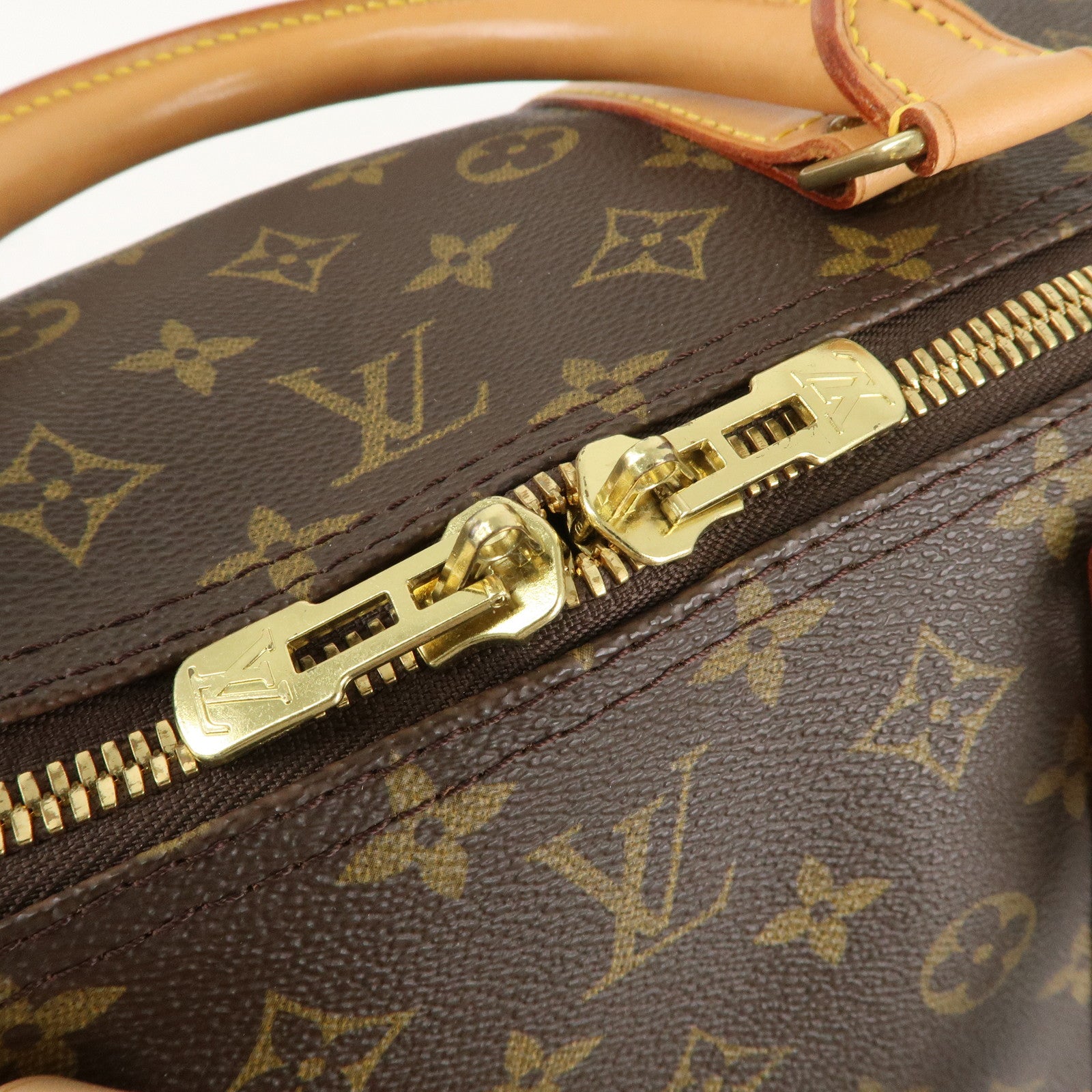 Louis Vuitton Monogram Keep All Bandouliere 60 Bag M41412