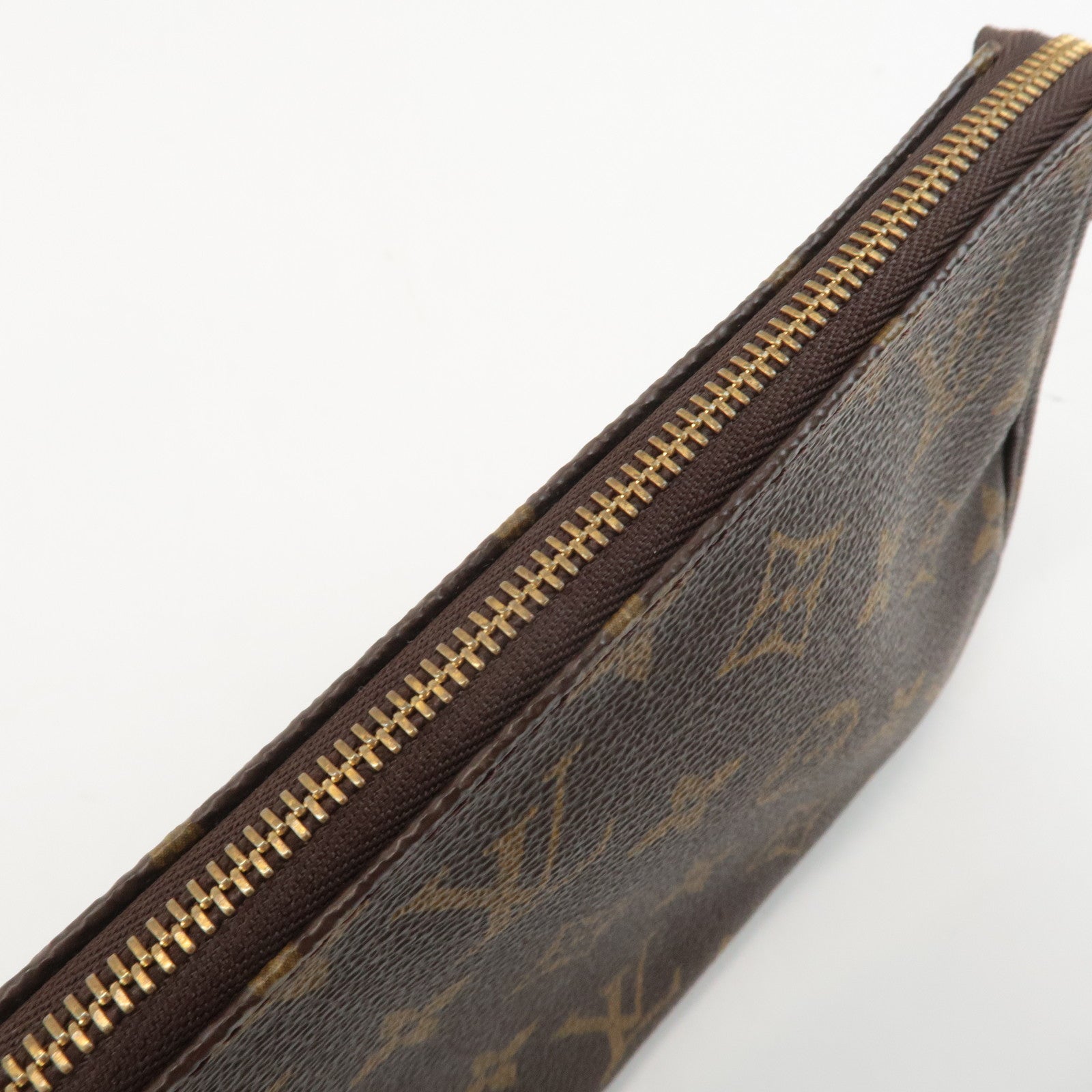 Louis Vuitton Monogram Pochette Accessoir Brown M51980