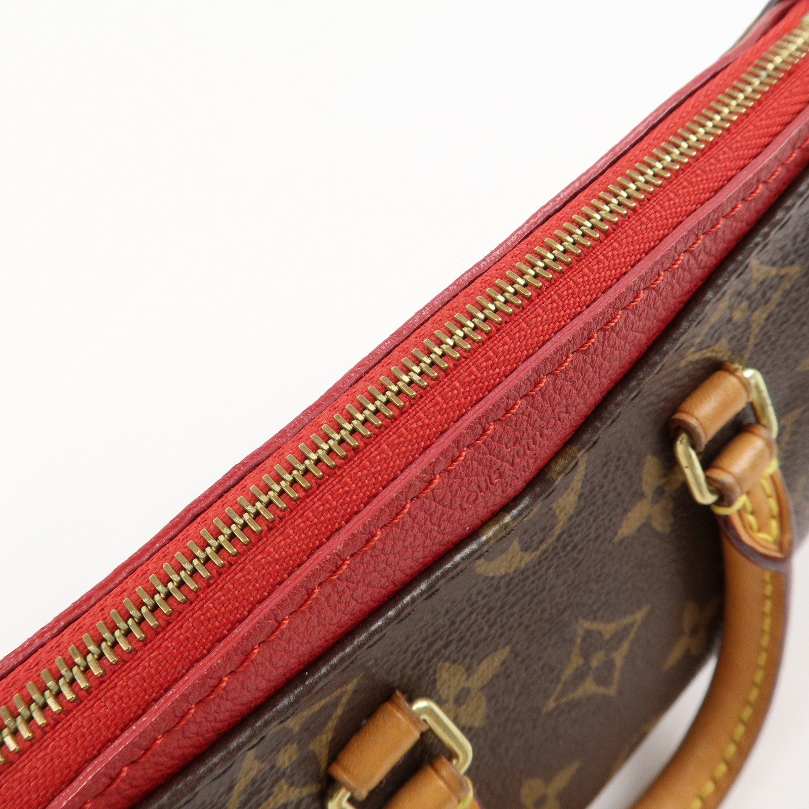 Louis Vuitton Nano Pallas Shoulder Bag Cerise M61254