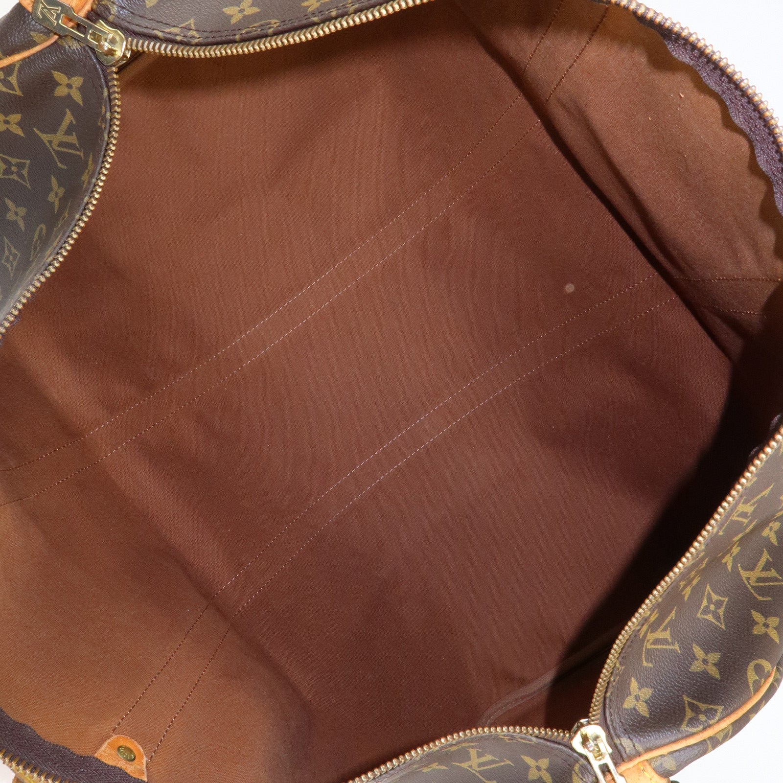 Louis Vuitton Monogram Keep All Bandouliere 55 Boston Bag M41414 Used