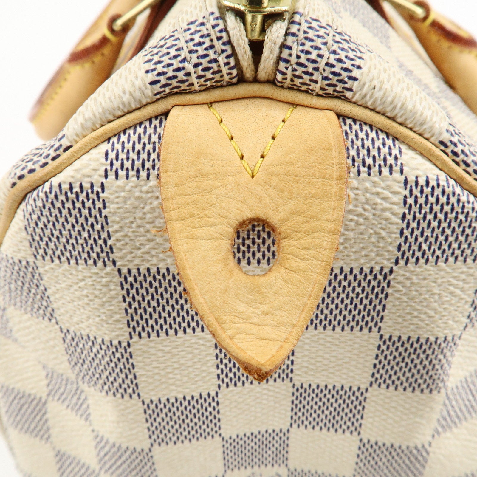 Louis Vuitton Damier Azur Speedy 30 Hand Bag Boston Bag N41533