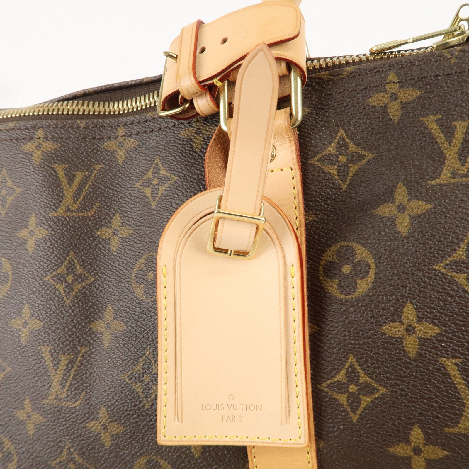 Louis Vuitton Monogram Keep All Bandouliere 55 Bag M41414