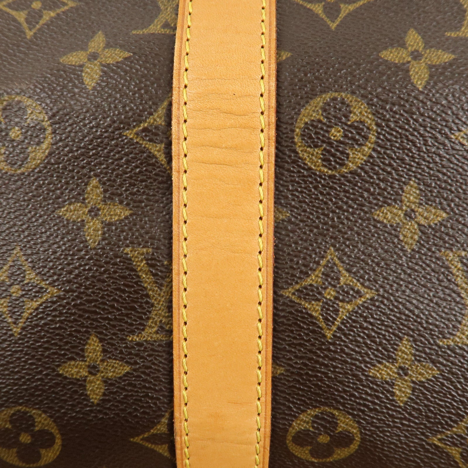 Louis Vuitton Monogram Keep All Bandouliere 55 Bag M41414 Used