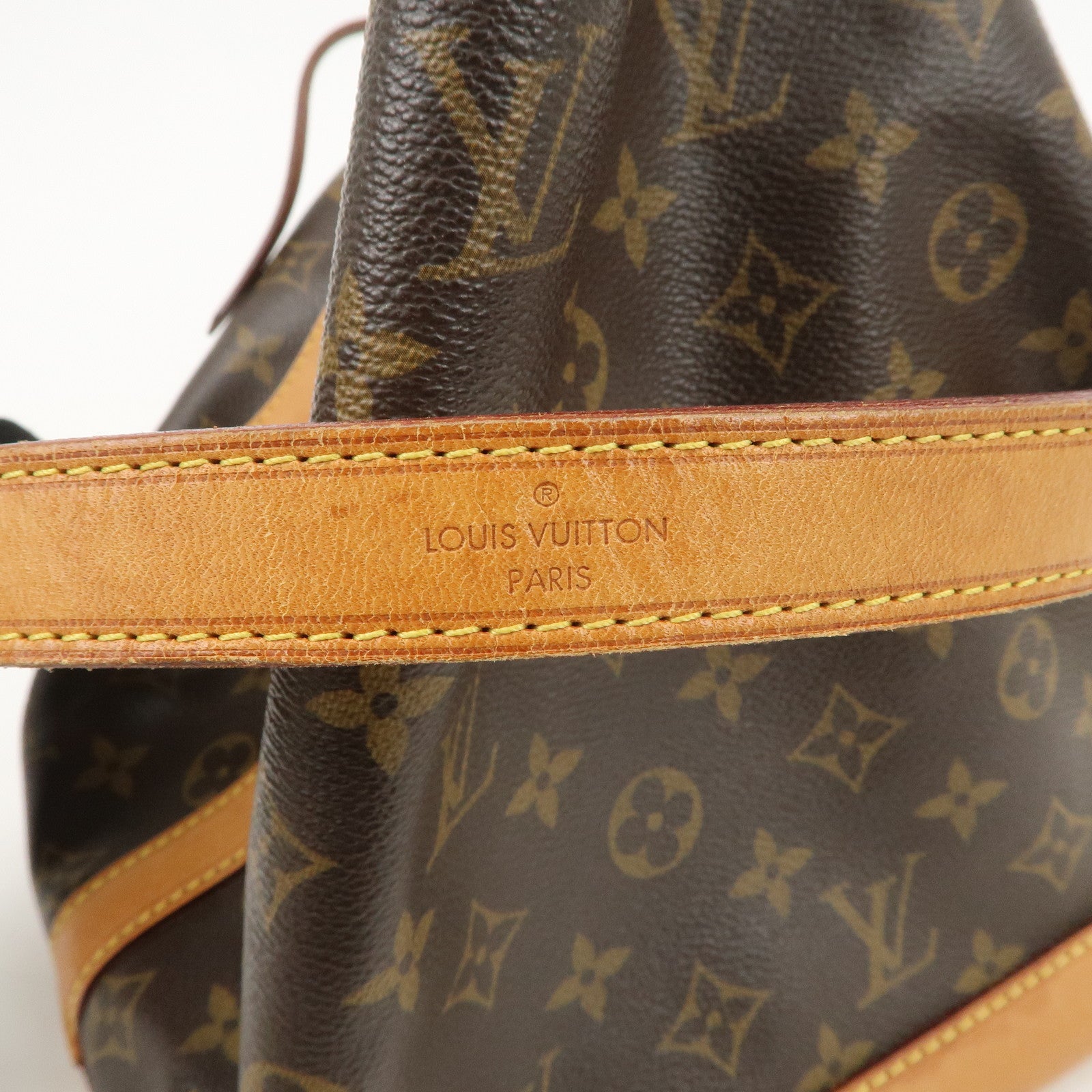 Louis Vuitton Monogram Petit Noe New Model Shoulder Bag M46984 Used