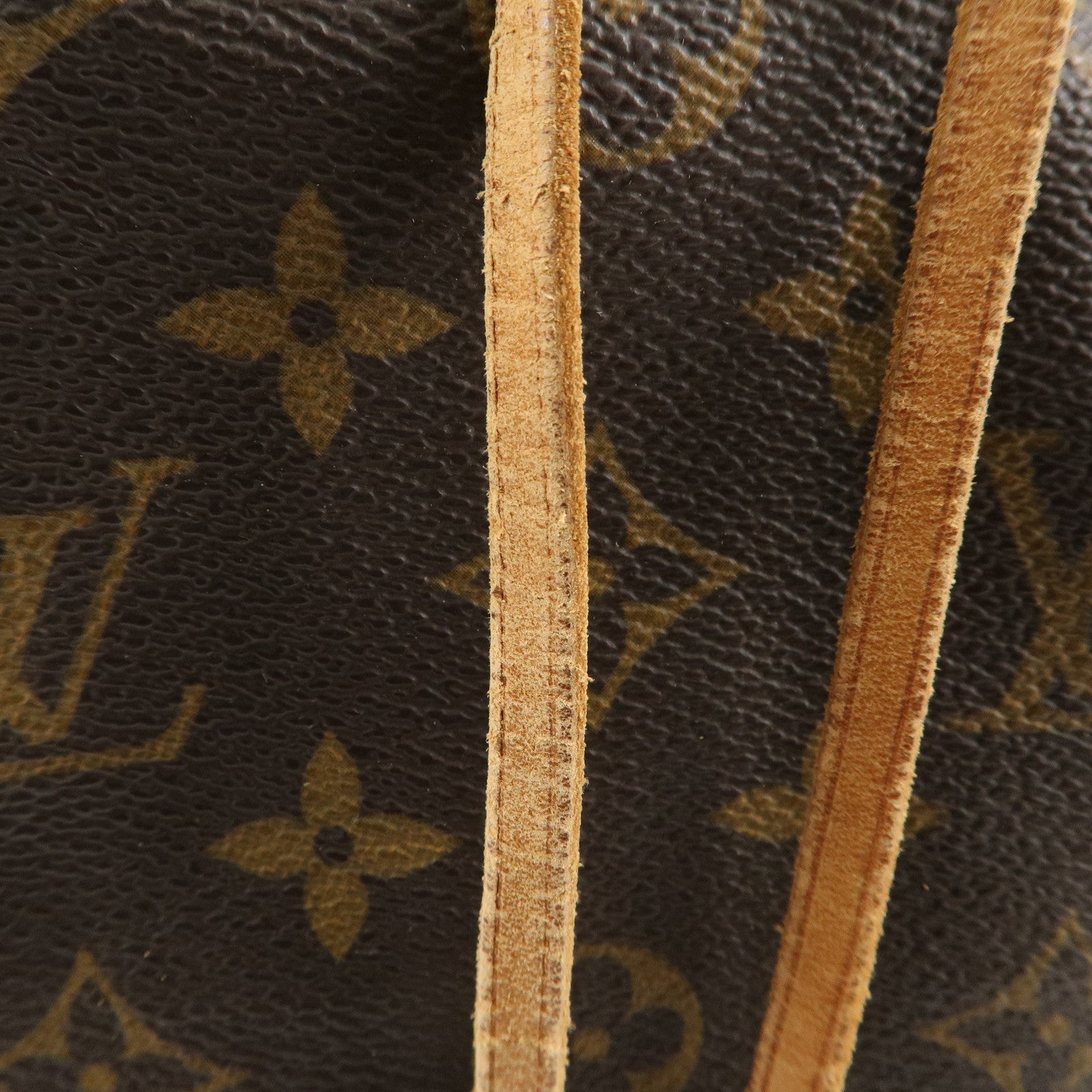 Louis Vuitton Monogram Noe Shoulder Bag Hand Bag Brown M42224