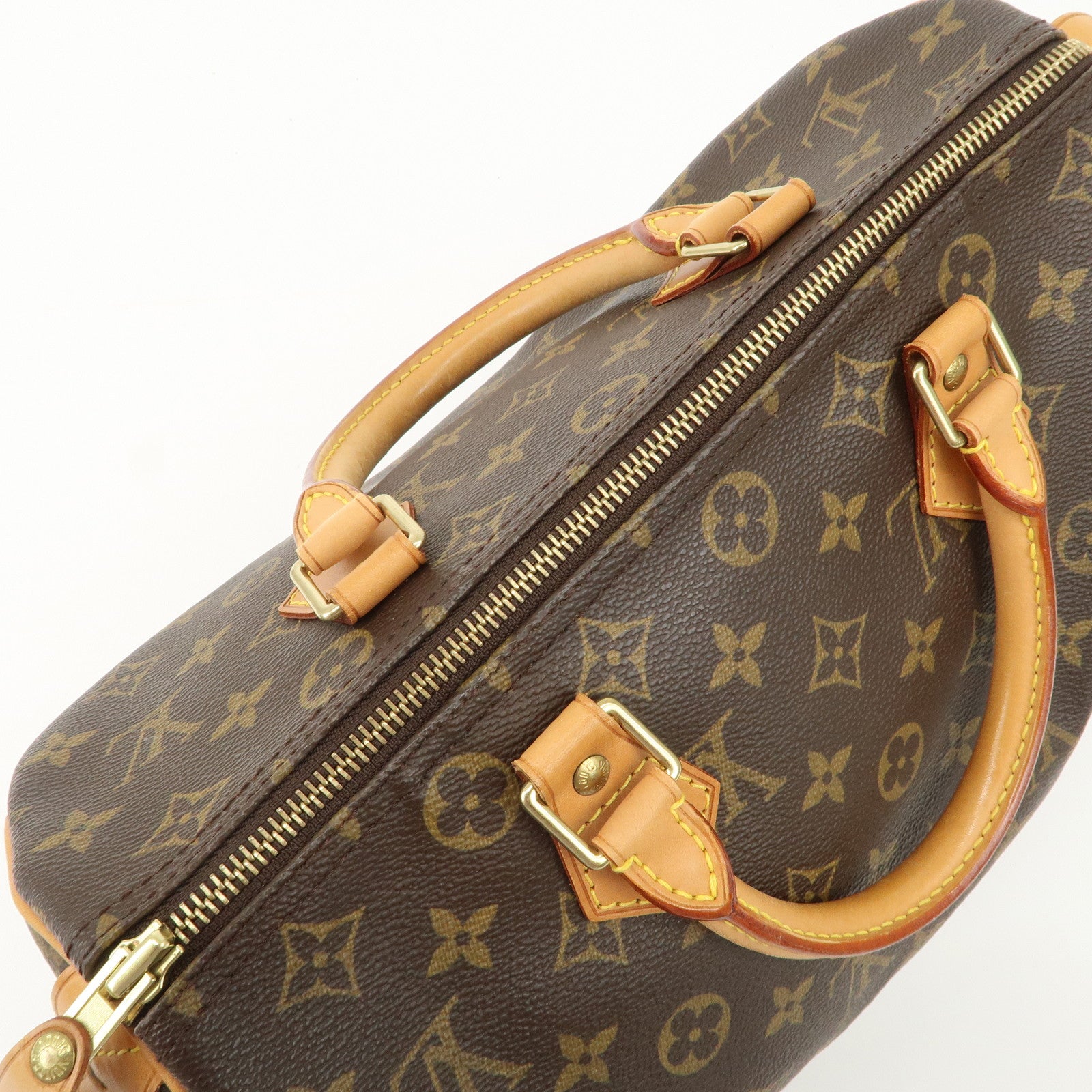 Louis Vuitton Monogram Speedy 30 Hand Bag Boston Bag M41108