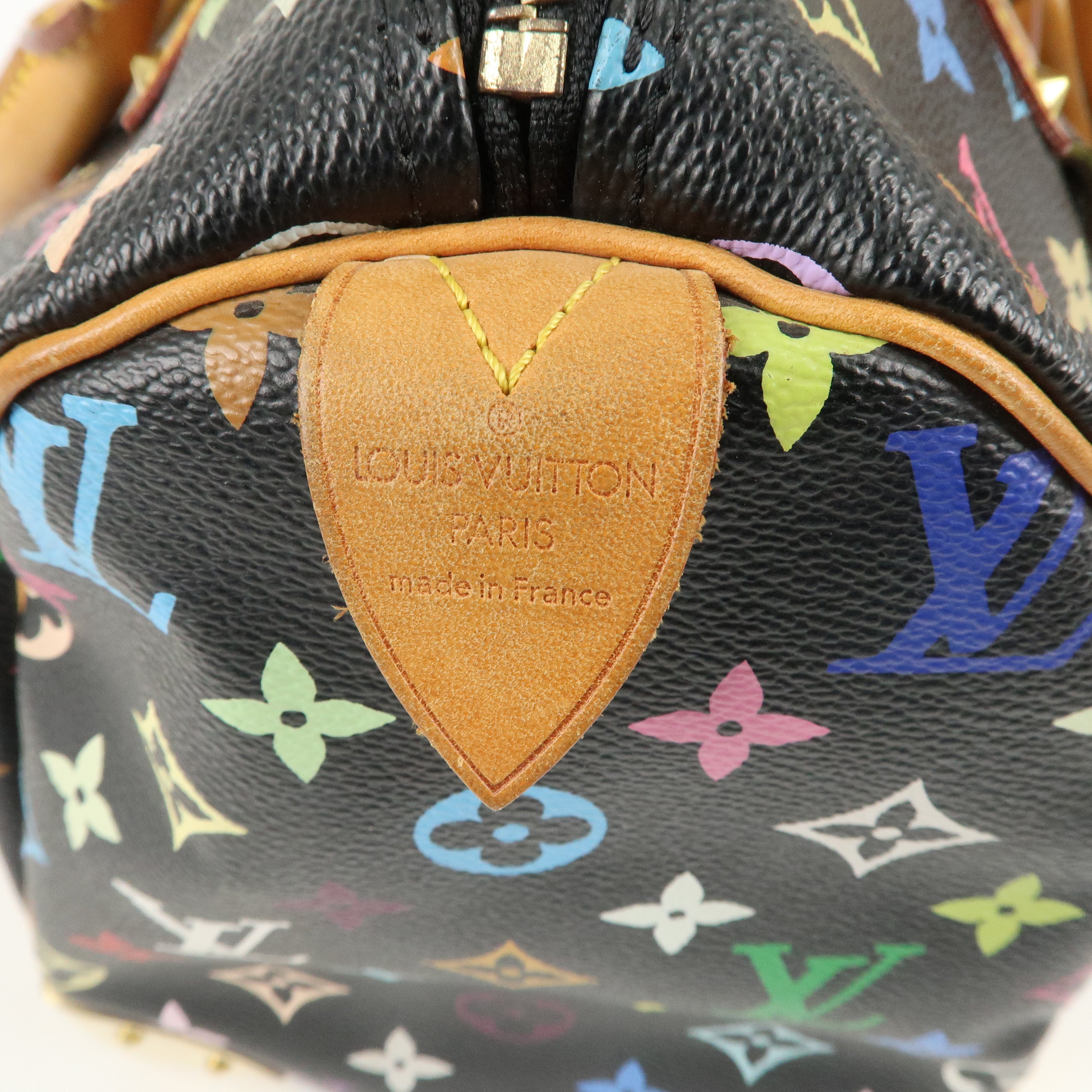 Louis Vuitton Monogram Multi Color Speedy 30 Hand Bag M92642