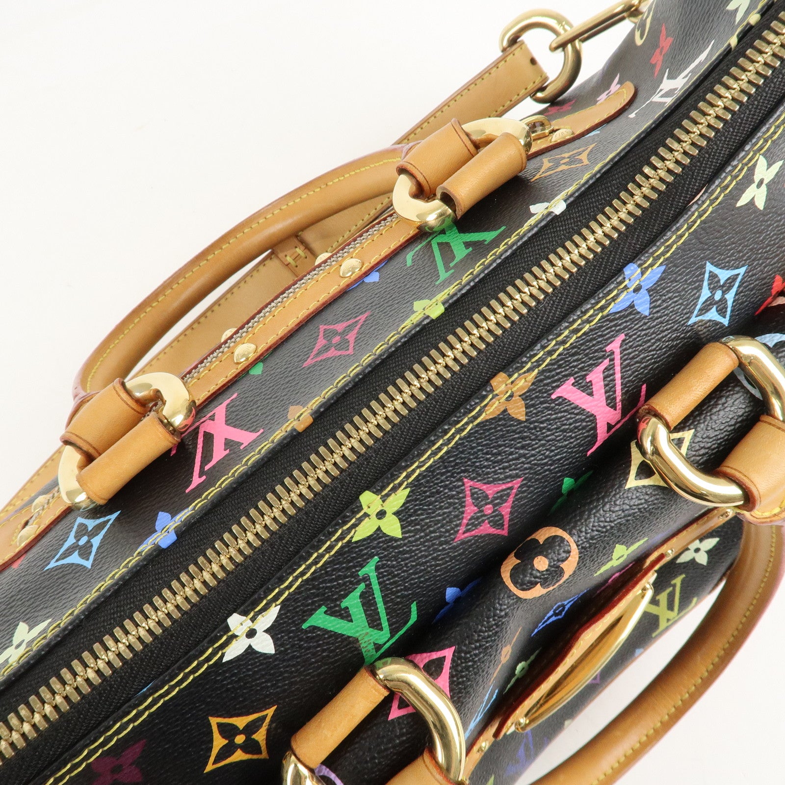 Louis Vuitton Monogram Multicolor Rita Shoulder Bag M40126 Used