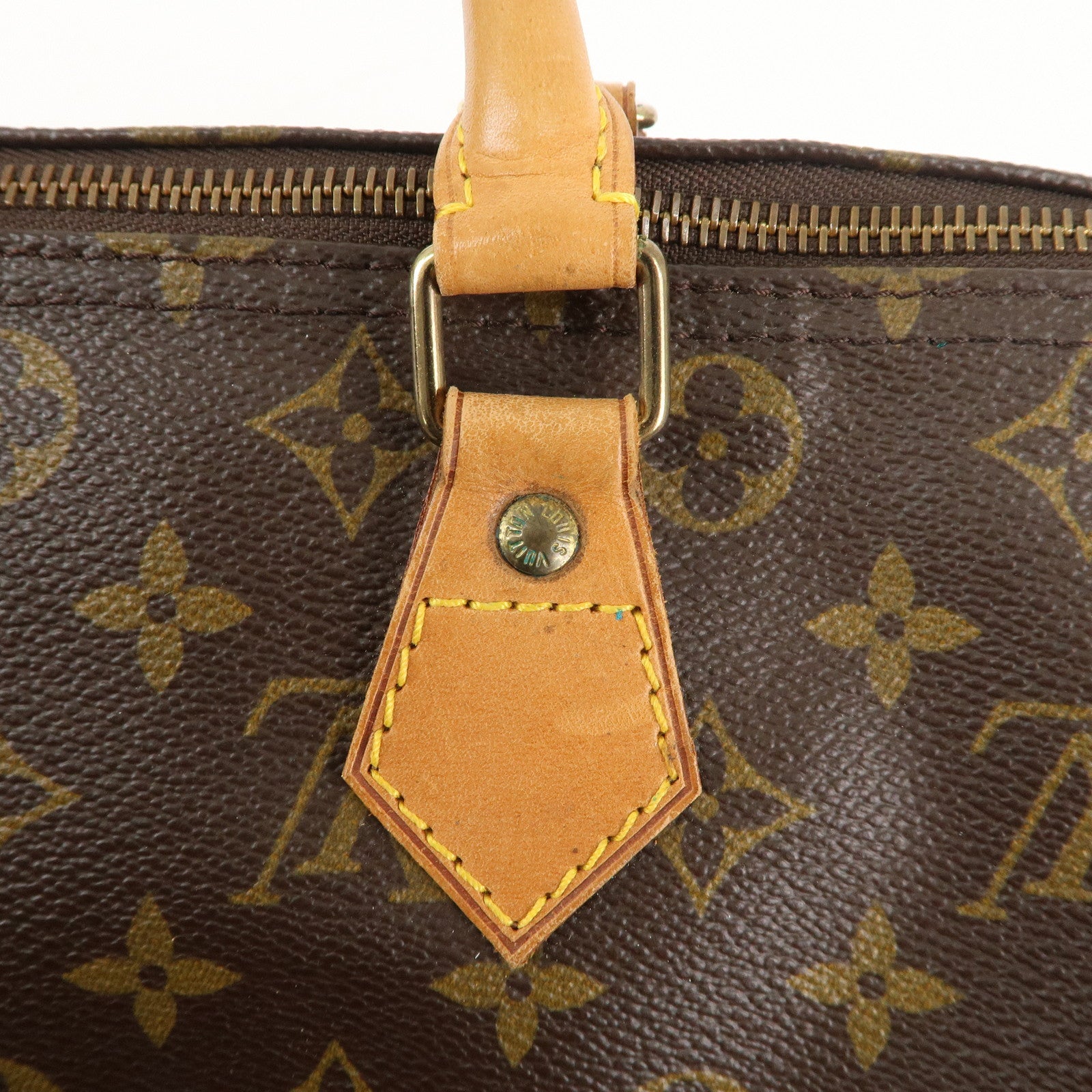 Louis Vuitton Monogram Speedy 30 Hand Bag Boston Bag M41526