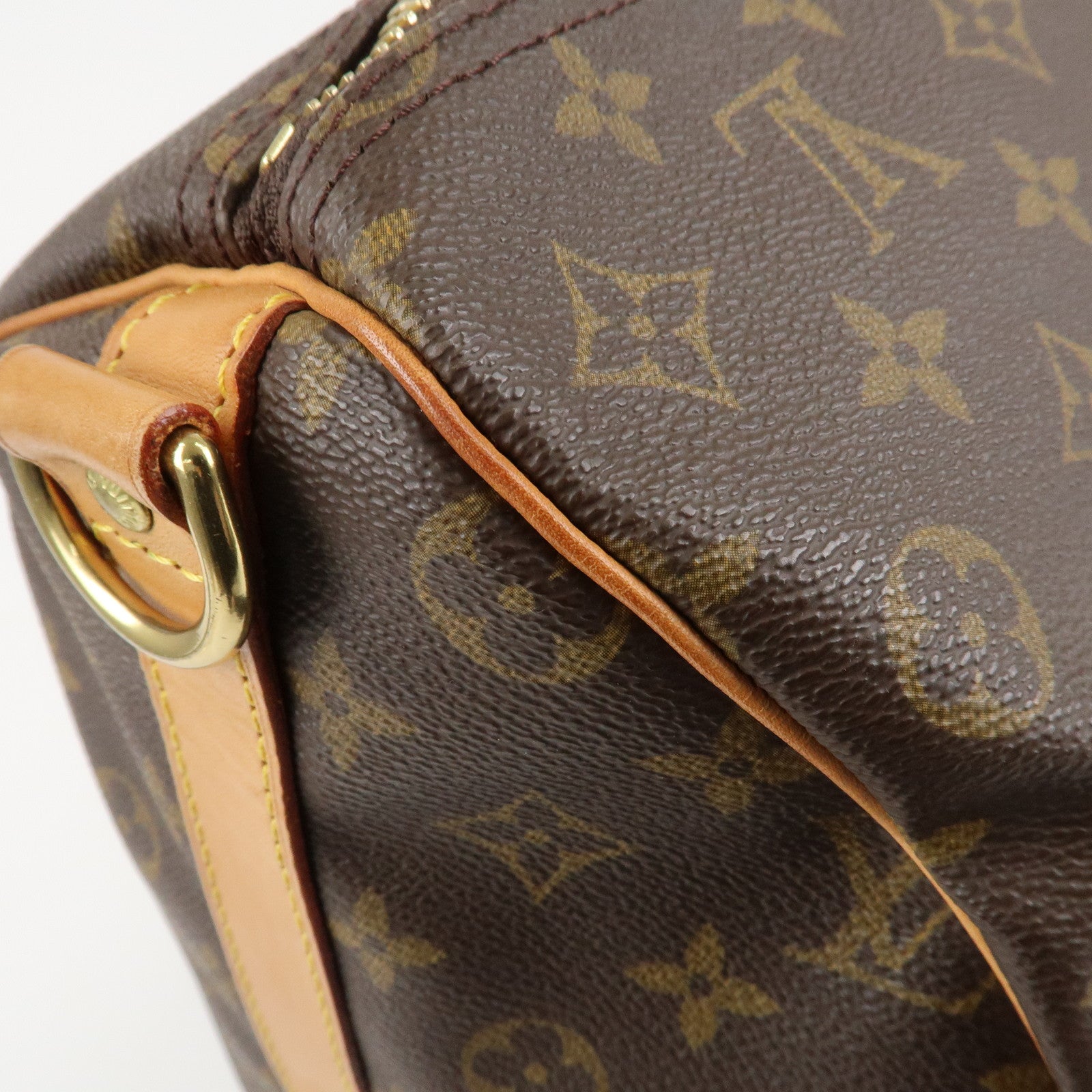 Louis Vuitton Monogram Keep All Bandouliere 50 Boston Bag M41416