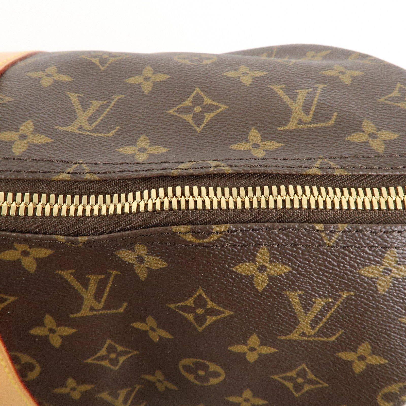 Louis Vuitton Monogram Keep All Bandoulier 50 Boston Bag M41416