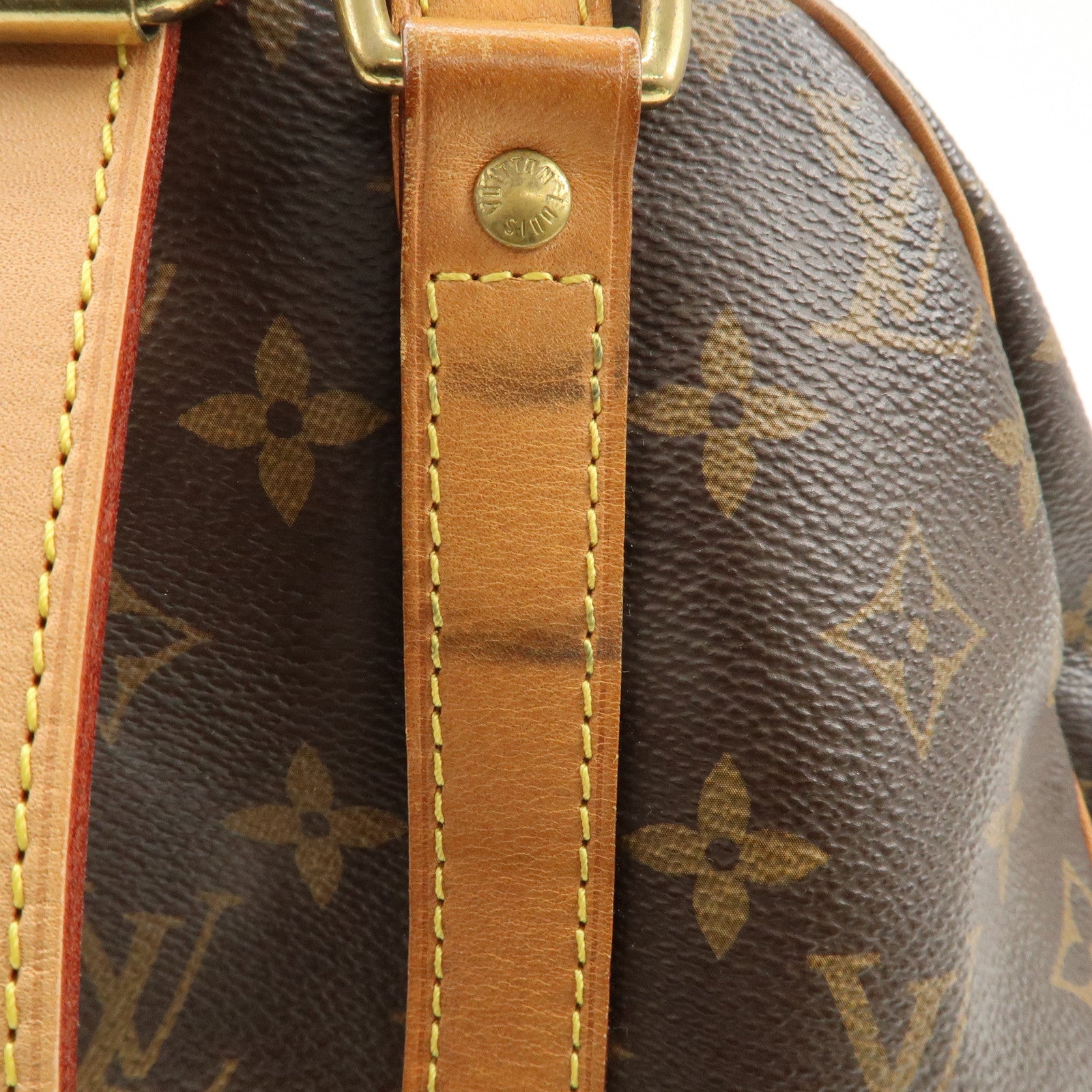 Louis Vuitton Monogram Speedy 30 Bandouliere Hand Bag M41112 Used