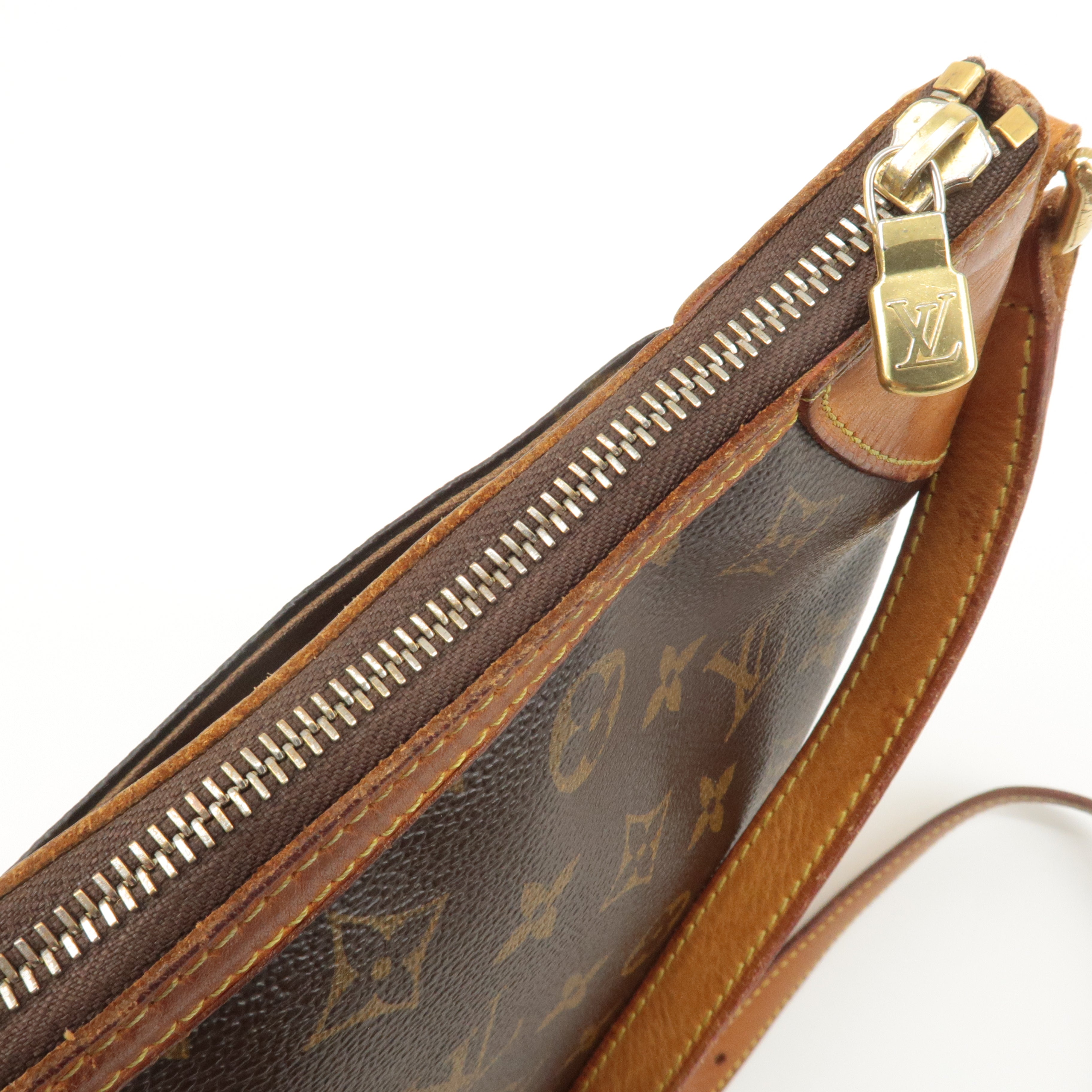 Louis Vuitton Monogram Odeon PM Shoulder Bag Brown M56390