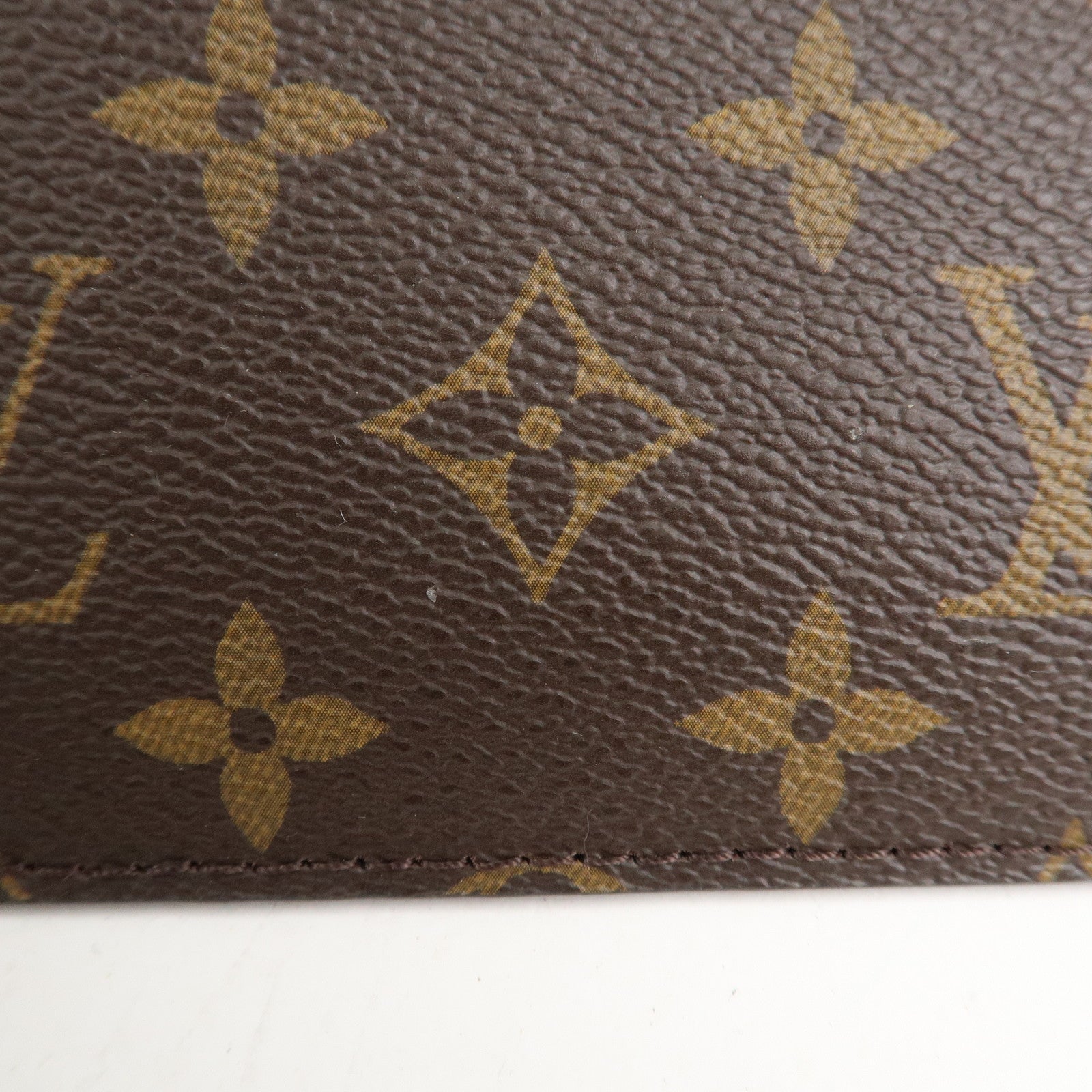 Louis Vuitton Monogram Pouch for Neverfull MM Brown Used