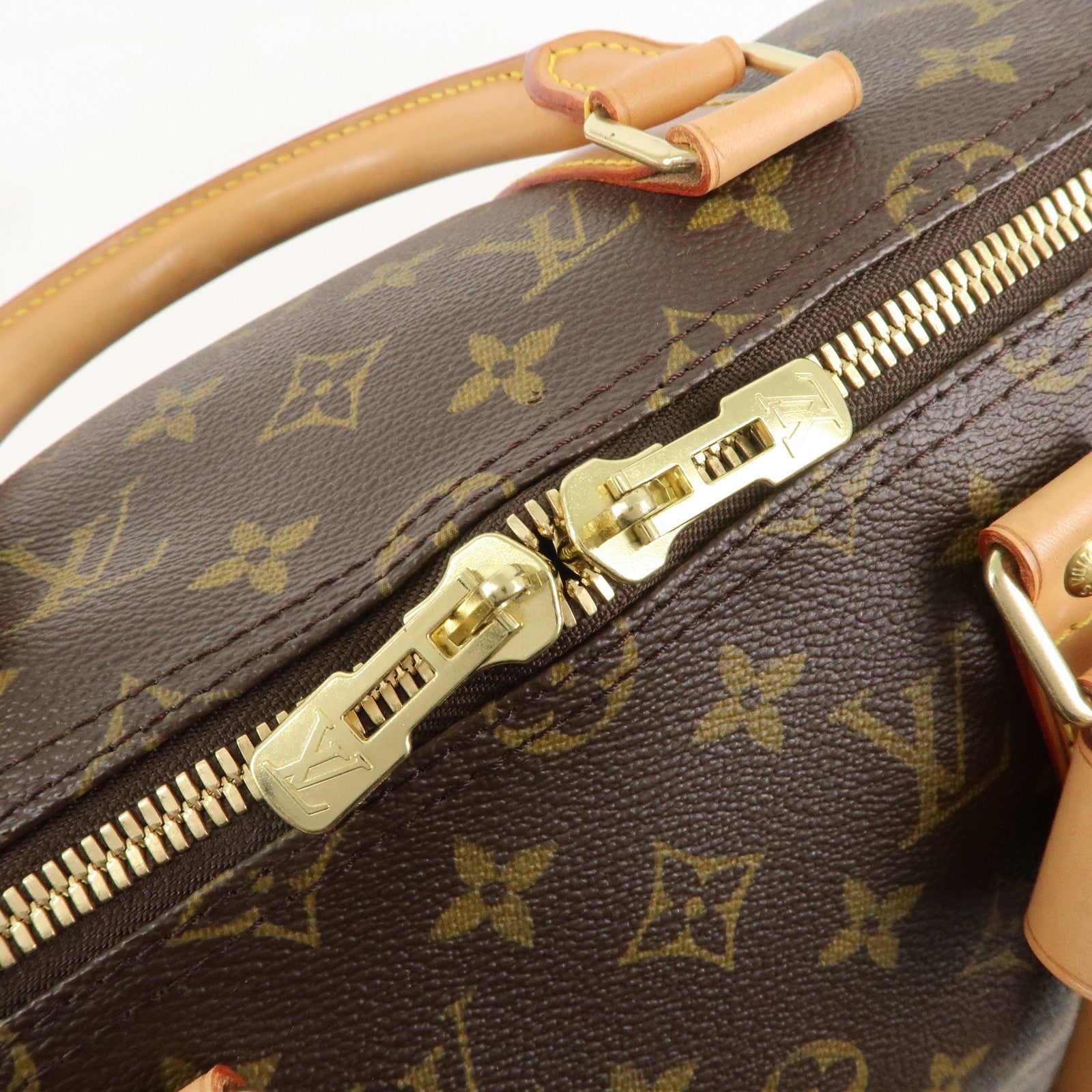 Louis Vuitton Monogram Keep All 50 Boston Bag M41416