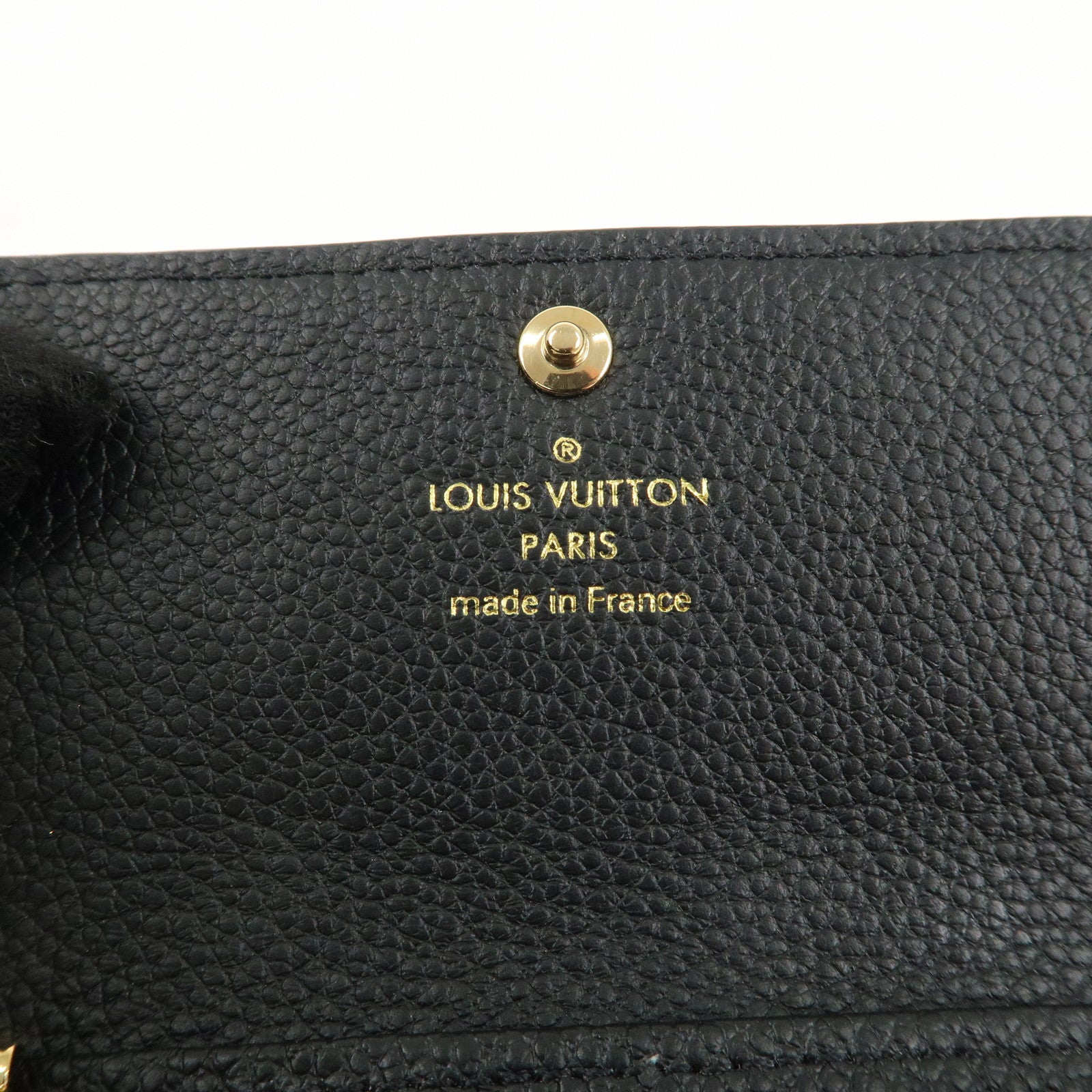 Louis Vuitton Monogram Empreinte Multicle 6 Key Case Noir M64421