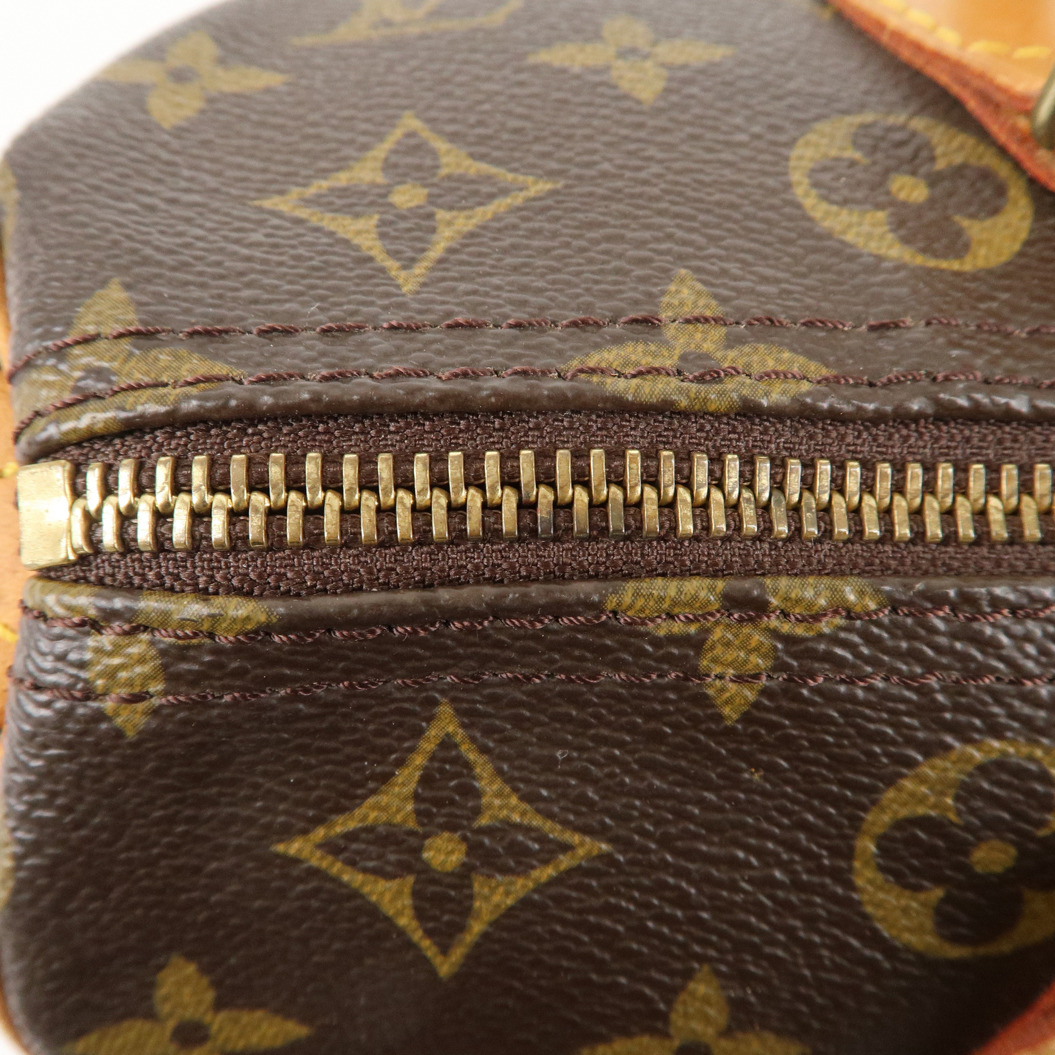 Louis Vuitton Monogram Speedy 30 Hand Bag Boston Bag M41526