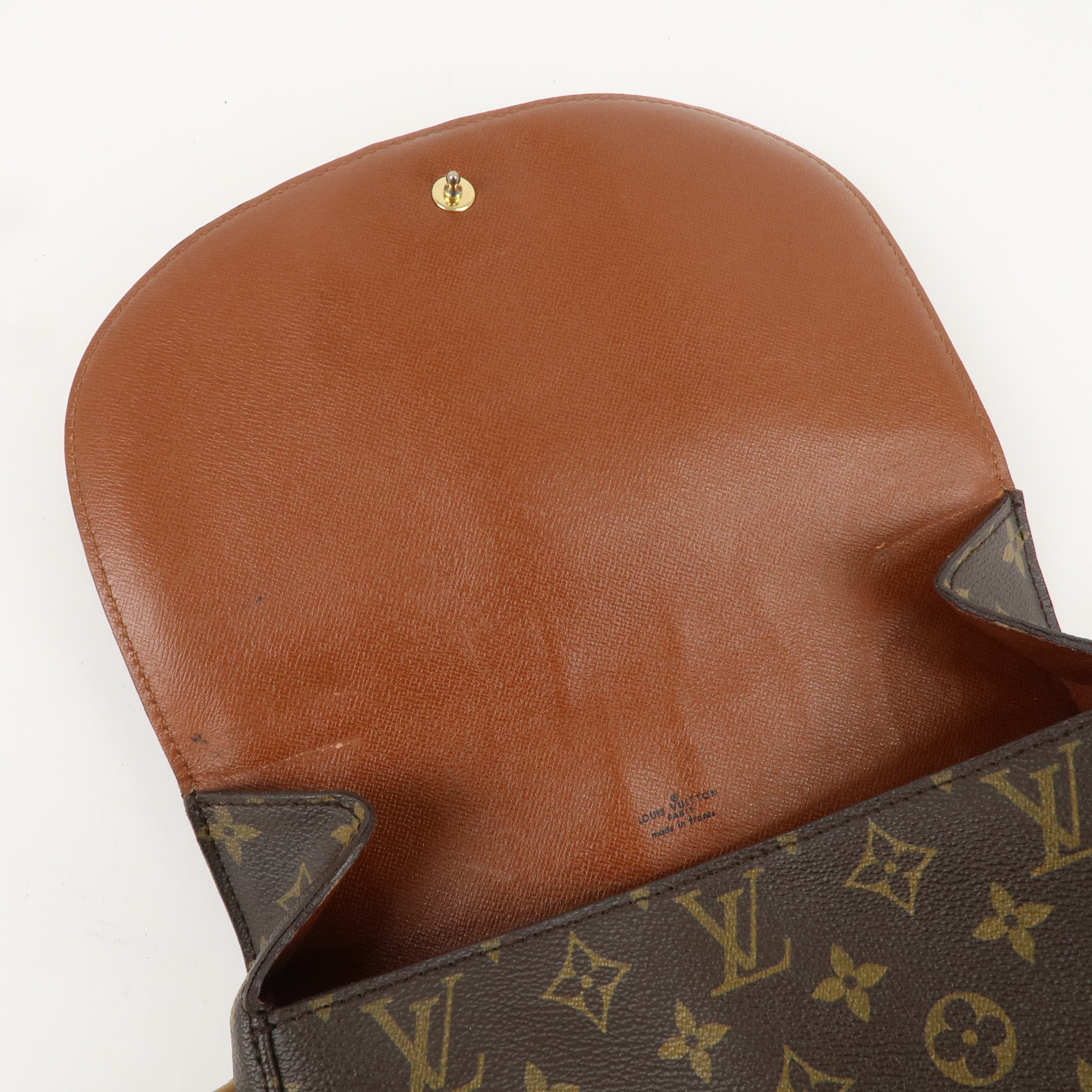 Louis Vuitton Monogram Saint Cloud GM Shoulder Bag Brown M51242