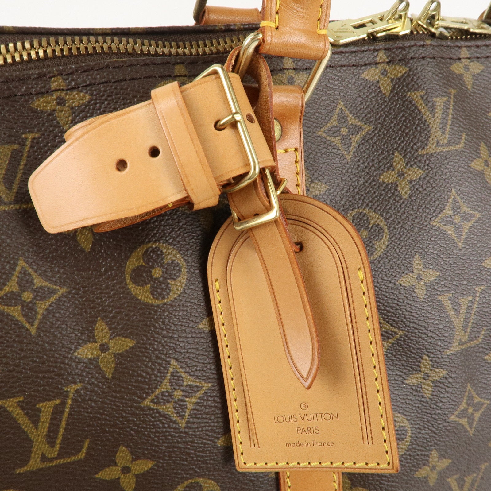 Louis Vuitton Monogram Keep All Bandouliere 60 Bag M41412