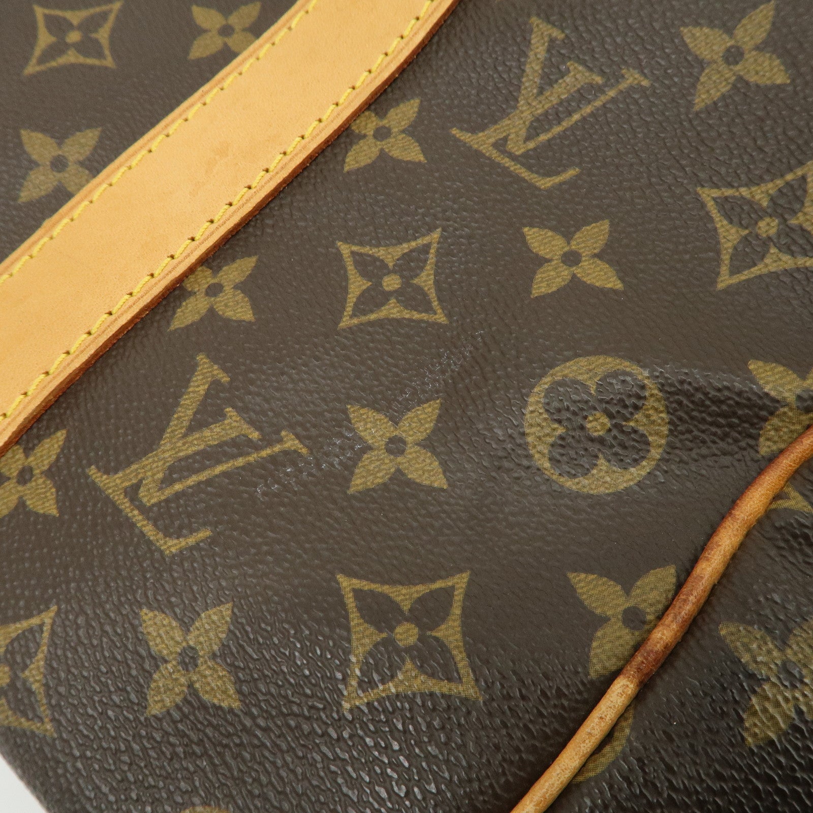 Louis Vuitton Monogram Keep All Bandouliere 45 Boston Bag M41418 Used