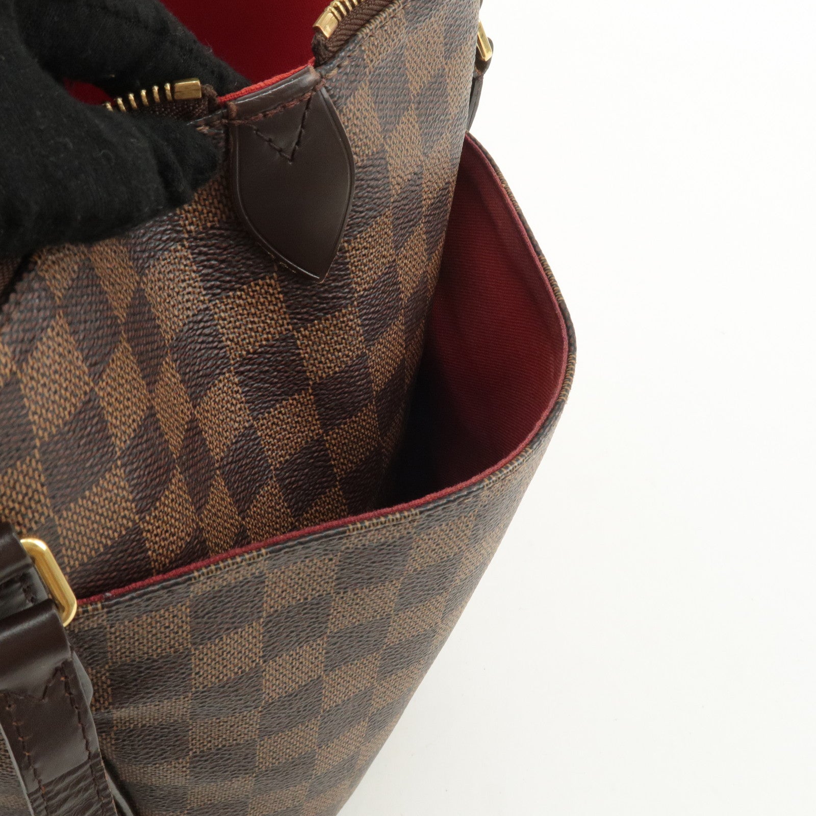 Louis Vuitton Damier Totally PM Tote Bag Brown N41282