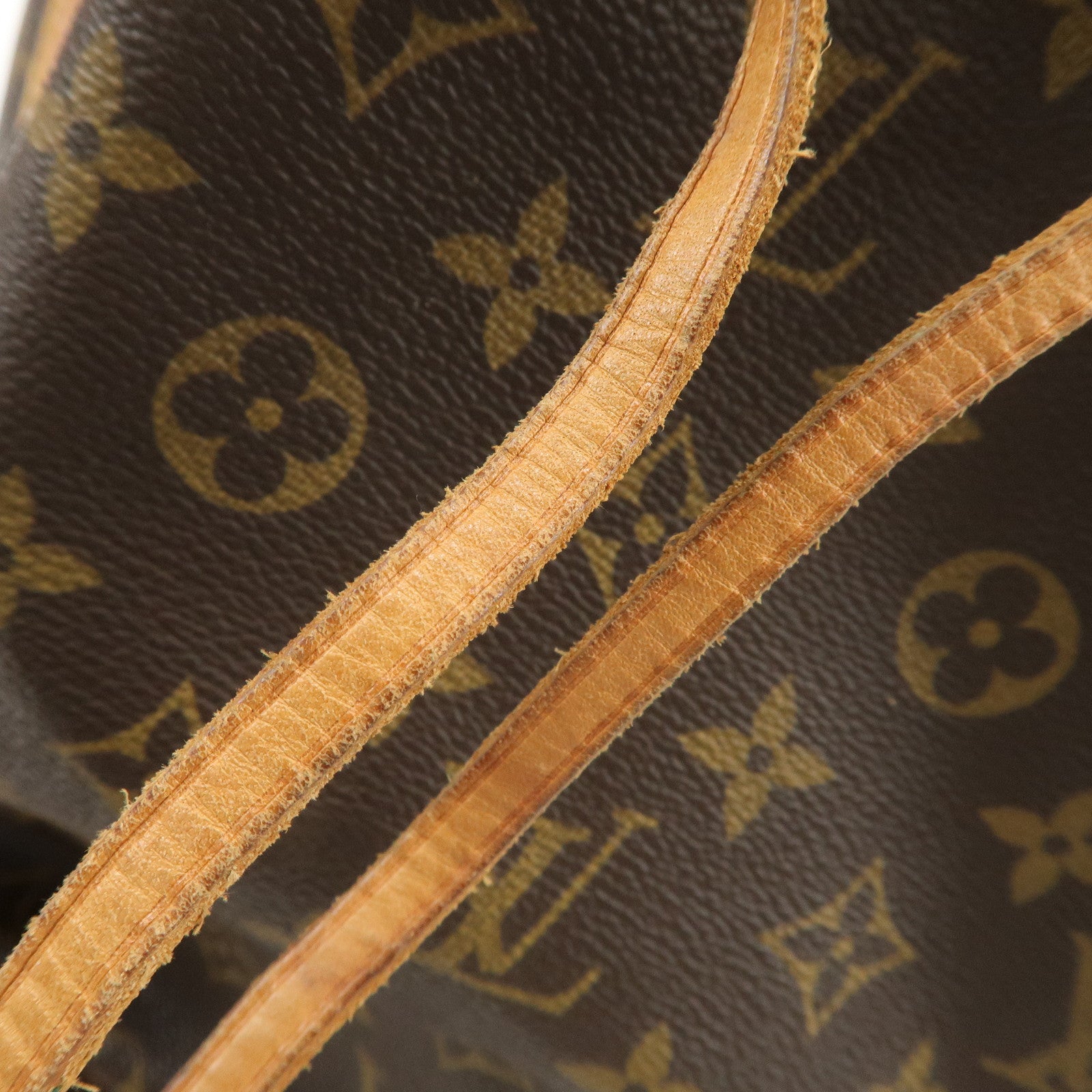 Louis Vuitton Monogram Noe Shoulder Bag Hand Bag Brown M42224