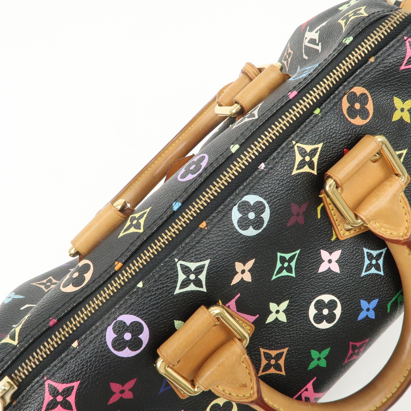 Louis Vuitton Monogram Multi Color Speedy 30 Hand Bag M92642