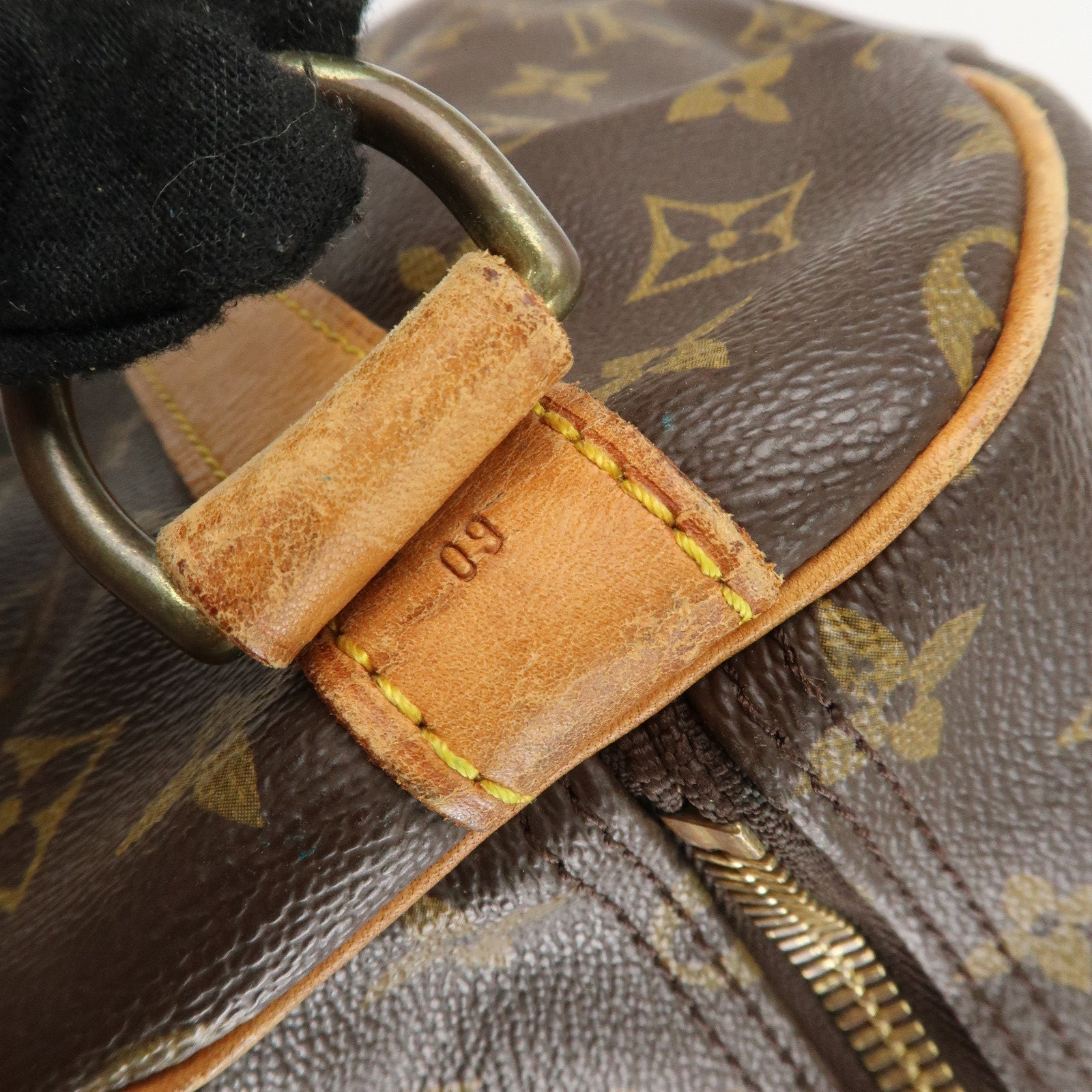 Louis Vuitton Monogram Keep All Bandouliere 60 Boston Bag M41412