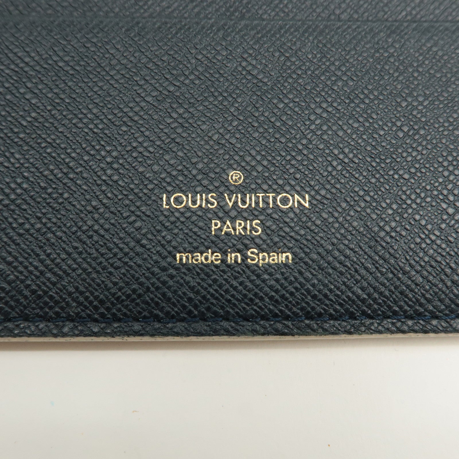 Louis Vuitton Damier Azur Portefeuille Insolite Wallet N63115