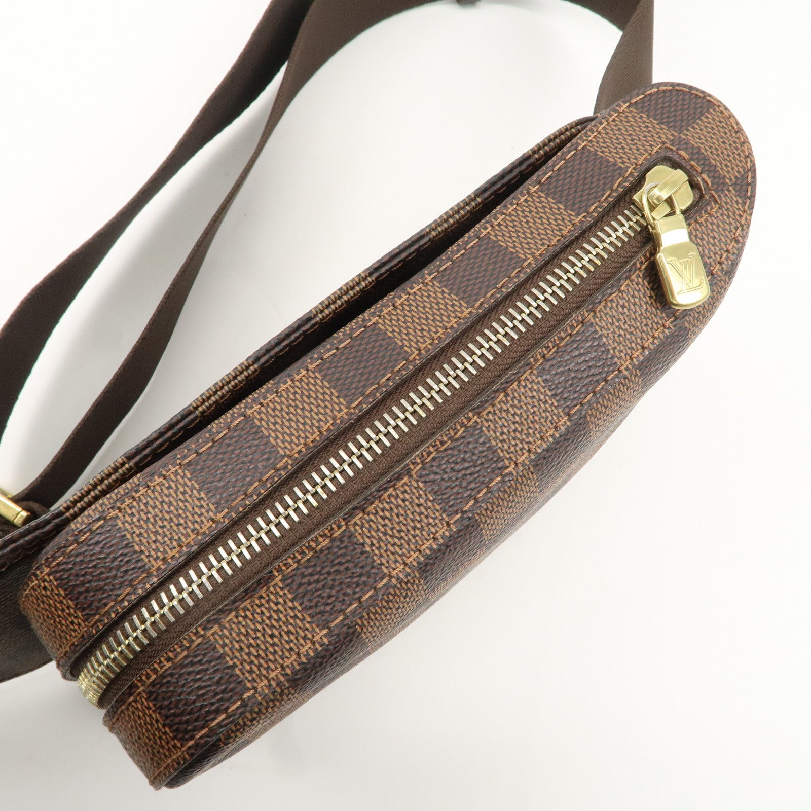 Louis Vuitton Damier Geronimos Body Bag Waist Bag N51994 Used