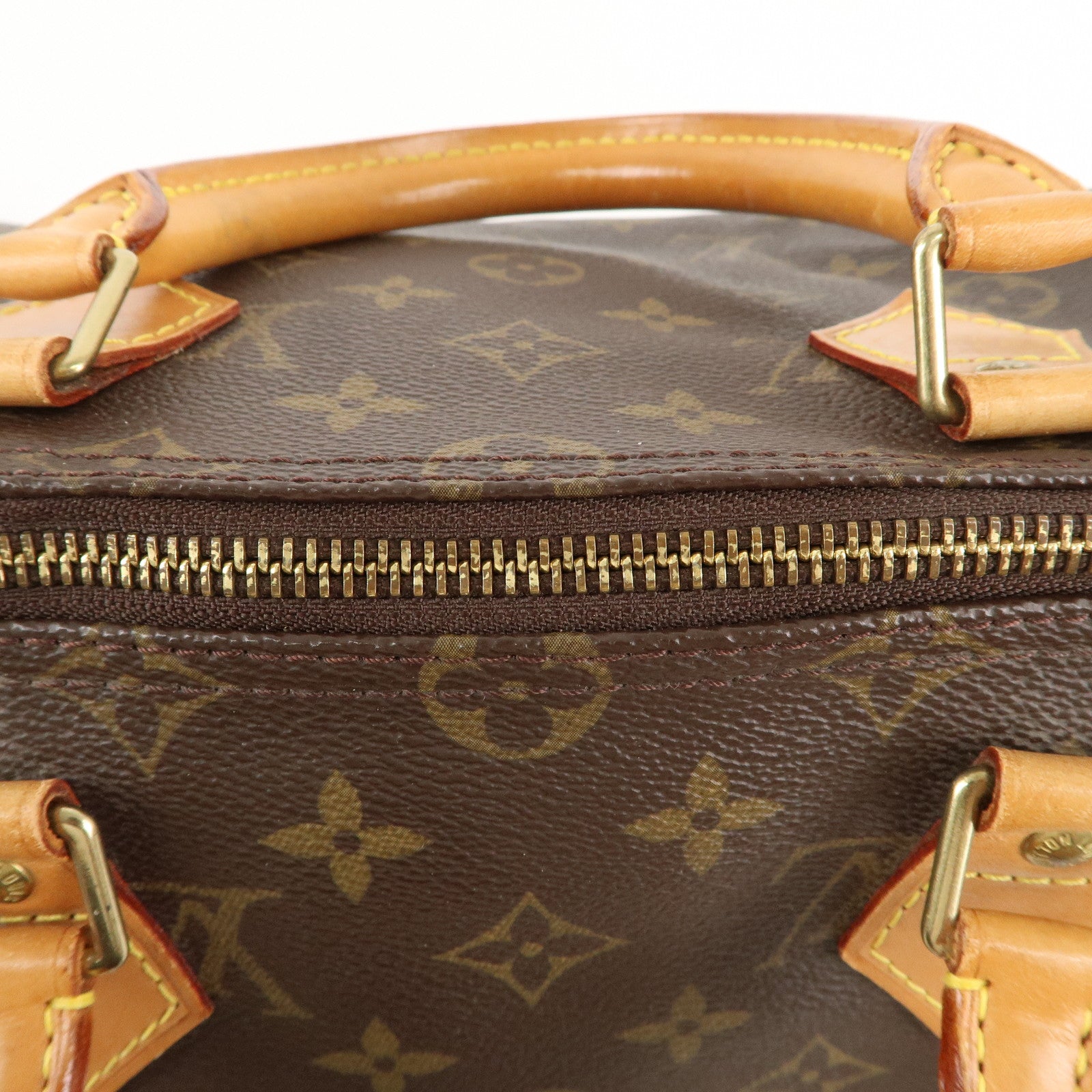 Louis Vuitton Monogram Speedy 35 Hand Bag Boston Bag M41524