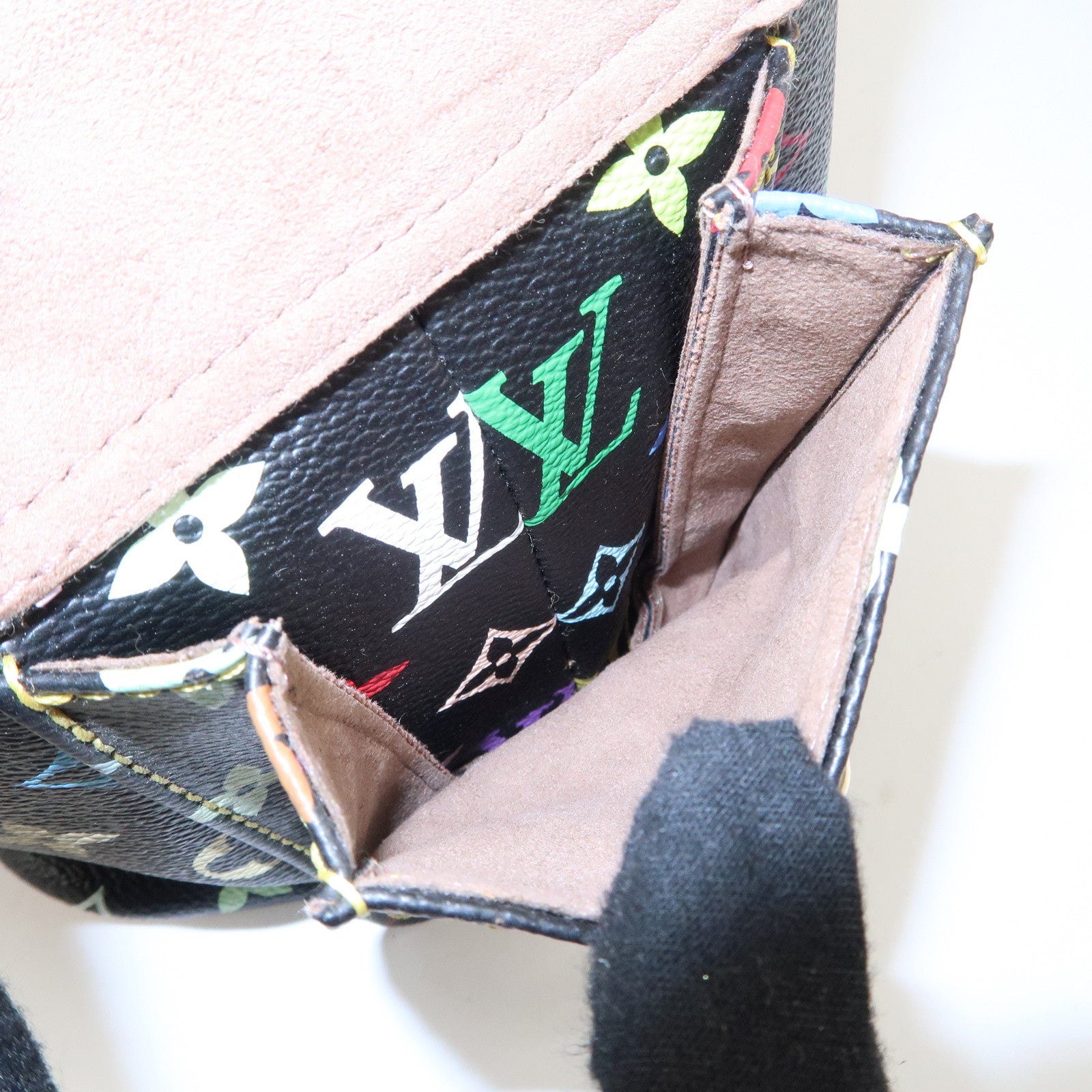 Louis Vuitton Monogram Multi Color Petit Noe Bag M42230