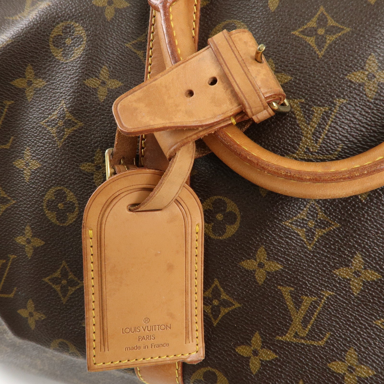 Louis Vuitton Monogram Keep All Bandouliere 55 Bag M41414