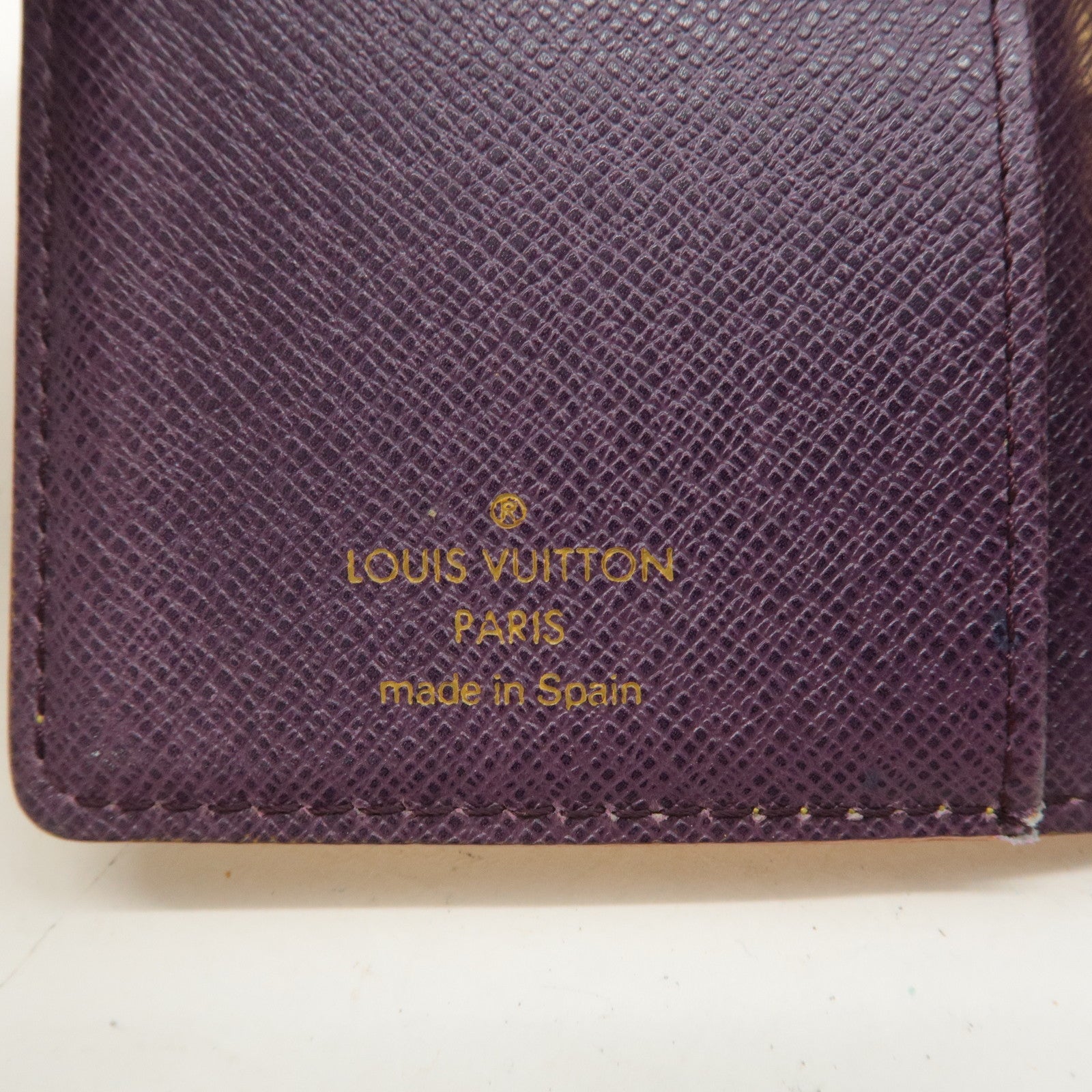 Louis Vuitton Epi Agenda PM Set of 2 Planner Cover R20059 R20054