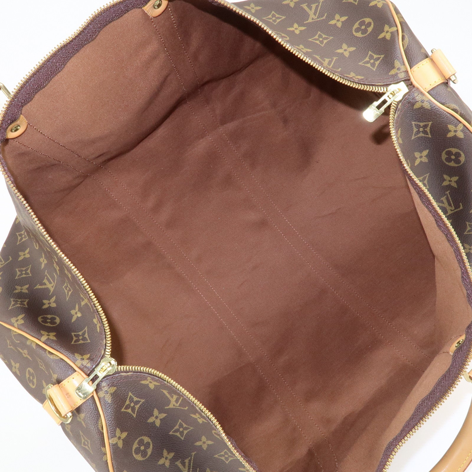 Louis Vuitton Monogram Keep All Bandouliere 60 Bag M41412