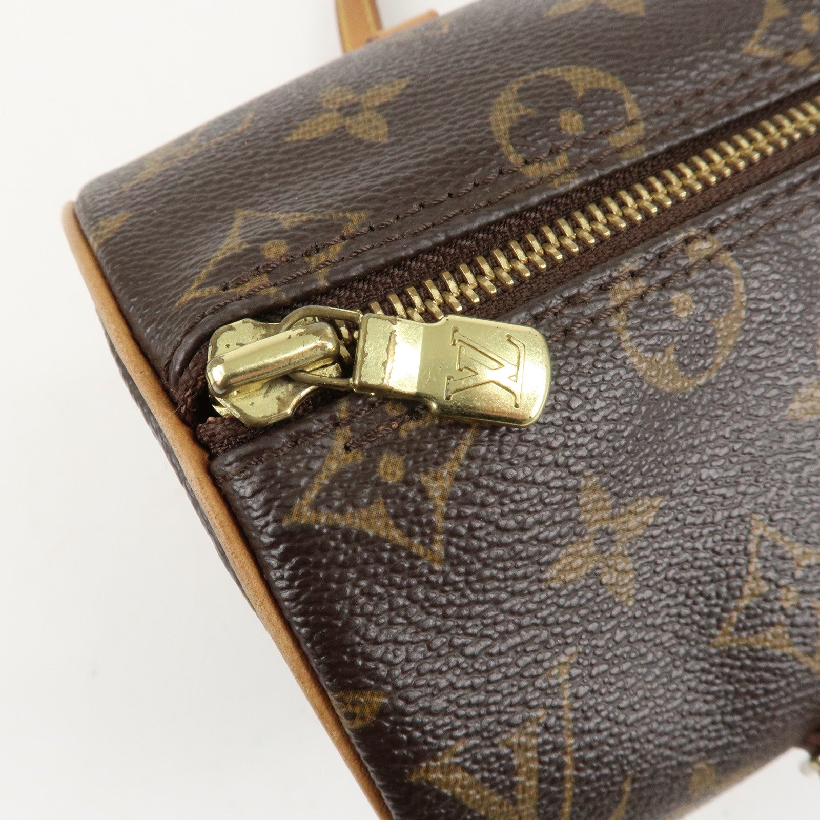 Louis Vuitton Monogram Papillon 26 Hand Bag M51386 Used