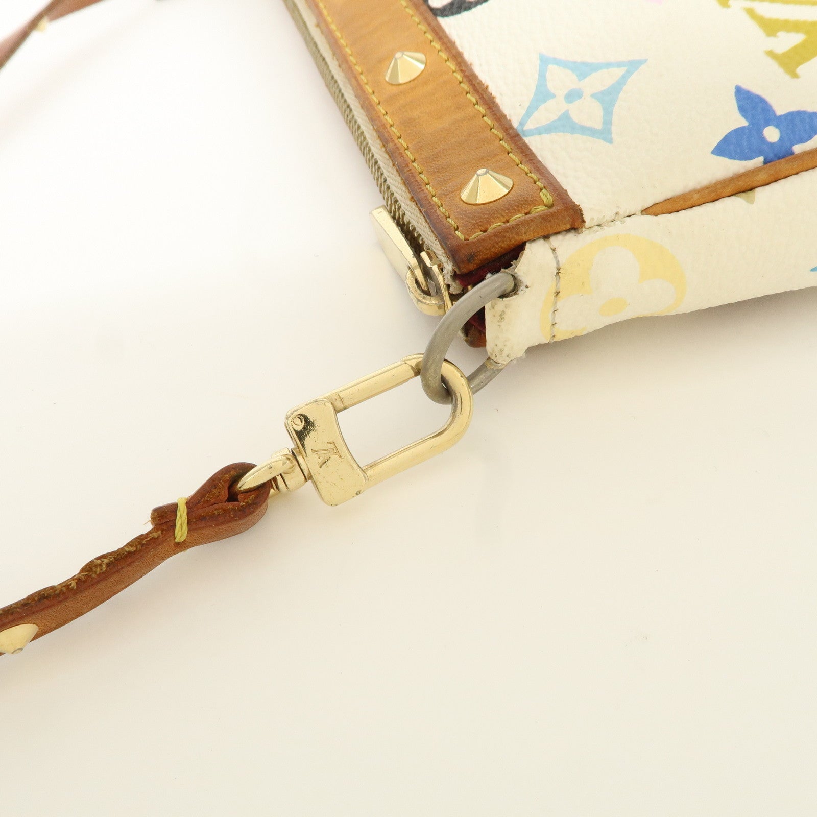 Louis Vuitton Monogram Multicolor Pochette Accessoires M92649 Used