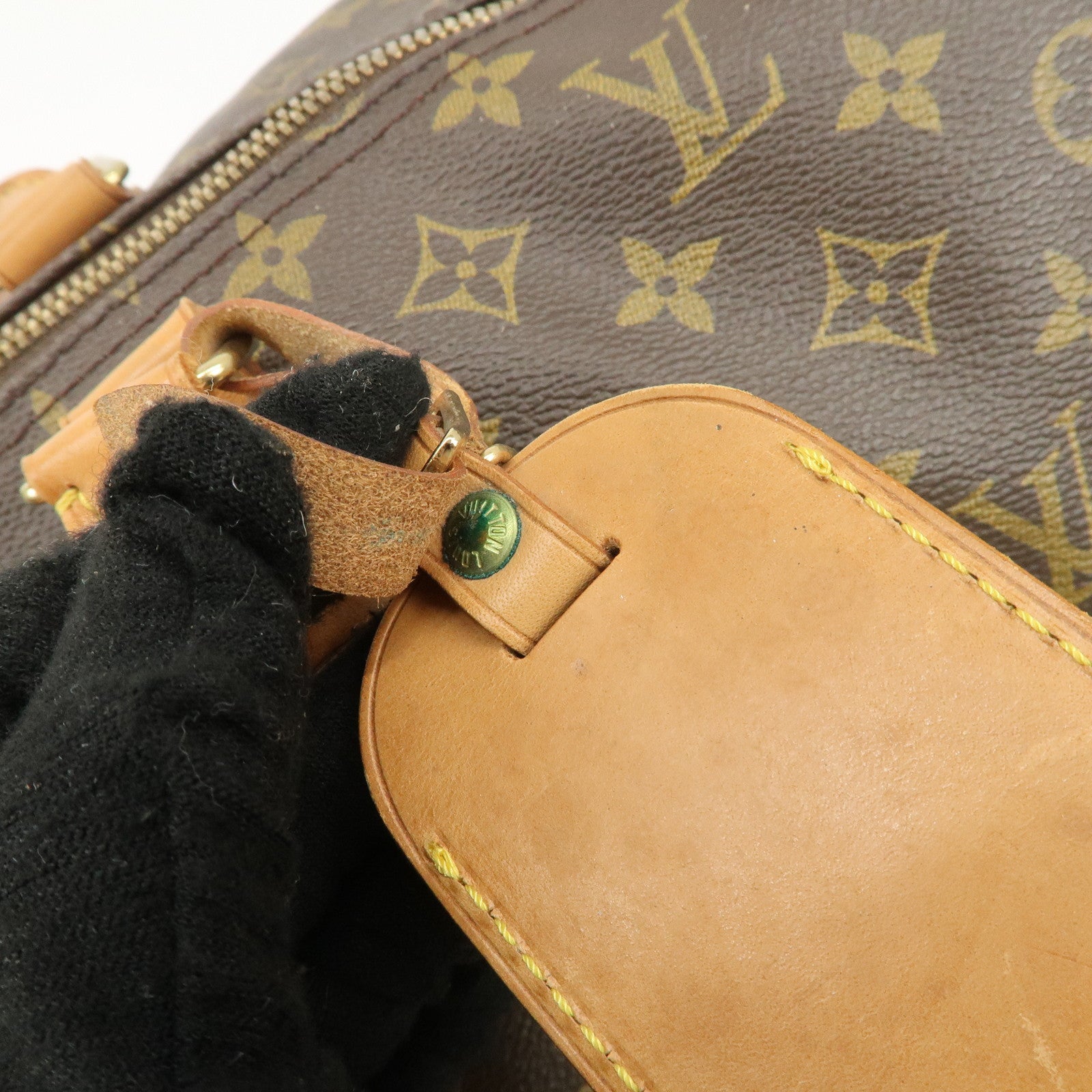 Louis Vuitton Monogram Keep All Bandouliere 60 Bag M41412 Used